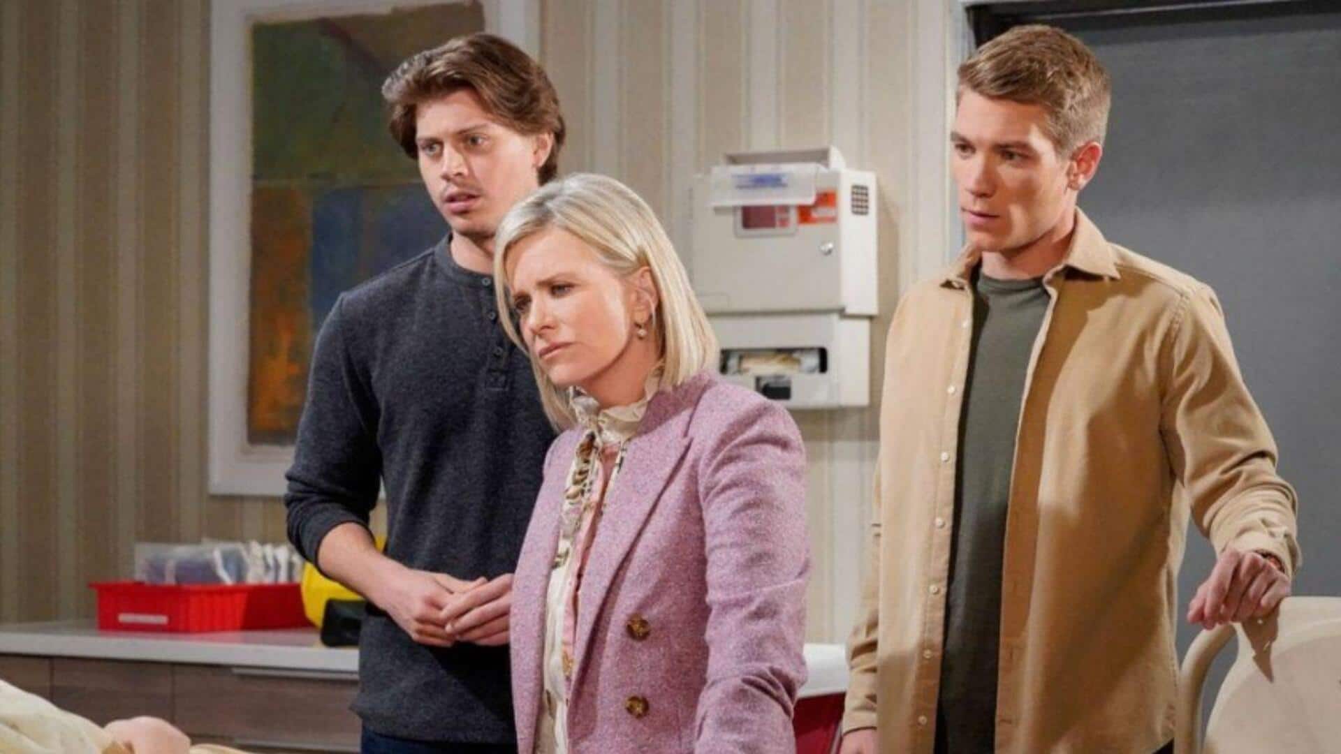 The mysteries of Hope's diary in 'Days of Our Lives' The mysteries of Hope's diary in 'Days of Our Lives'