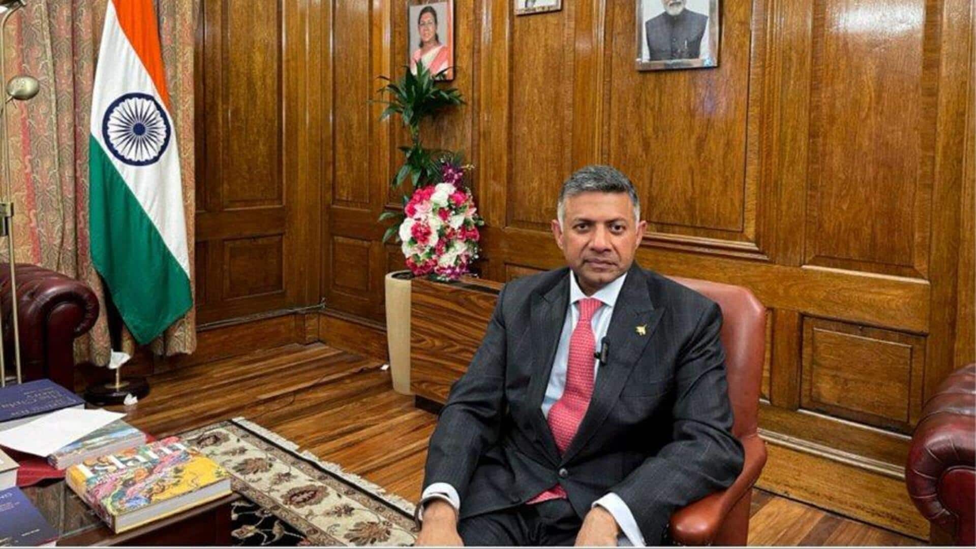 'Do we switch off…economy?': Indian envoy defends Russia oil imports 'Do we switch off…economy?': Indian envoy defends Russia oil imports