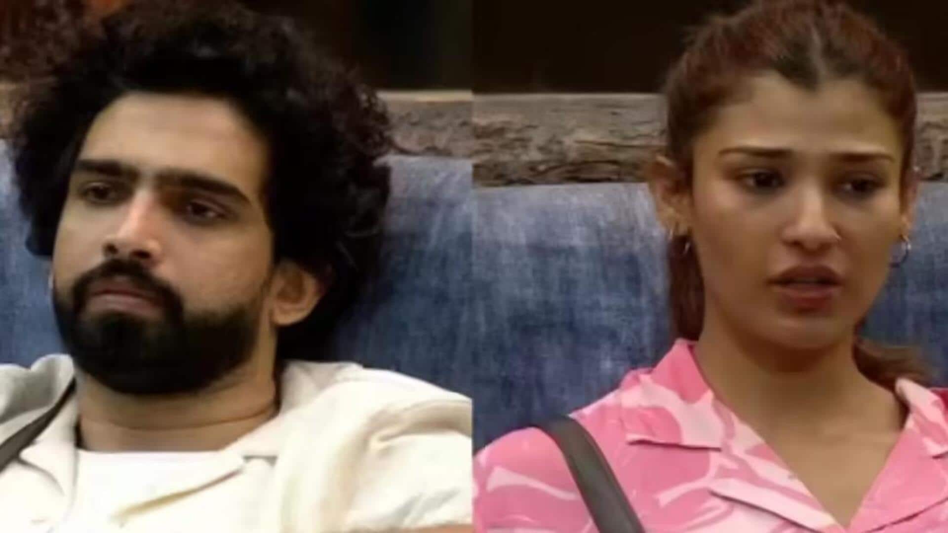 'BB 19': Nehal calls Amaal 'dogla,' denies manipulation claims 'BB 19': Nehal calls Amaal 'dogla,' denies manipulation claims