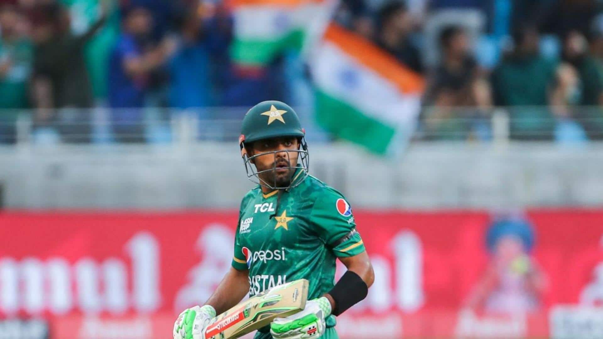 How many ducks Babar Azam owns in T20 cricket? Stats
