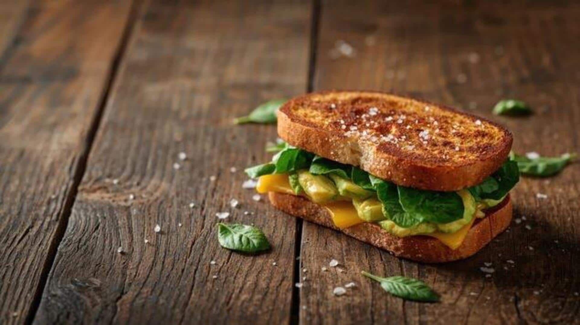 Busy mornings? This sandwich recipe saves the day 