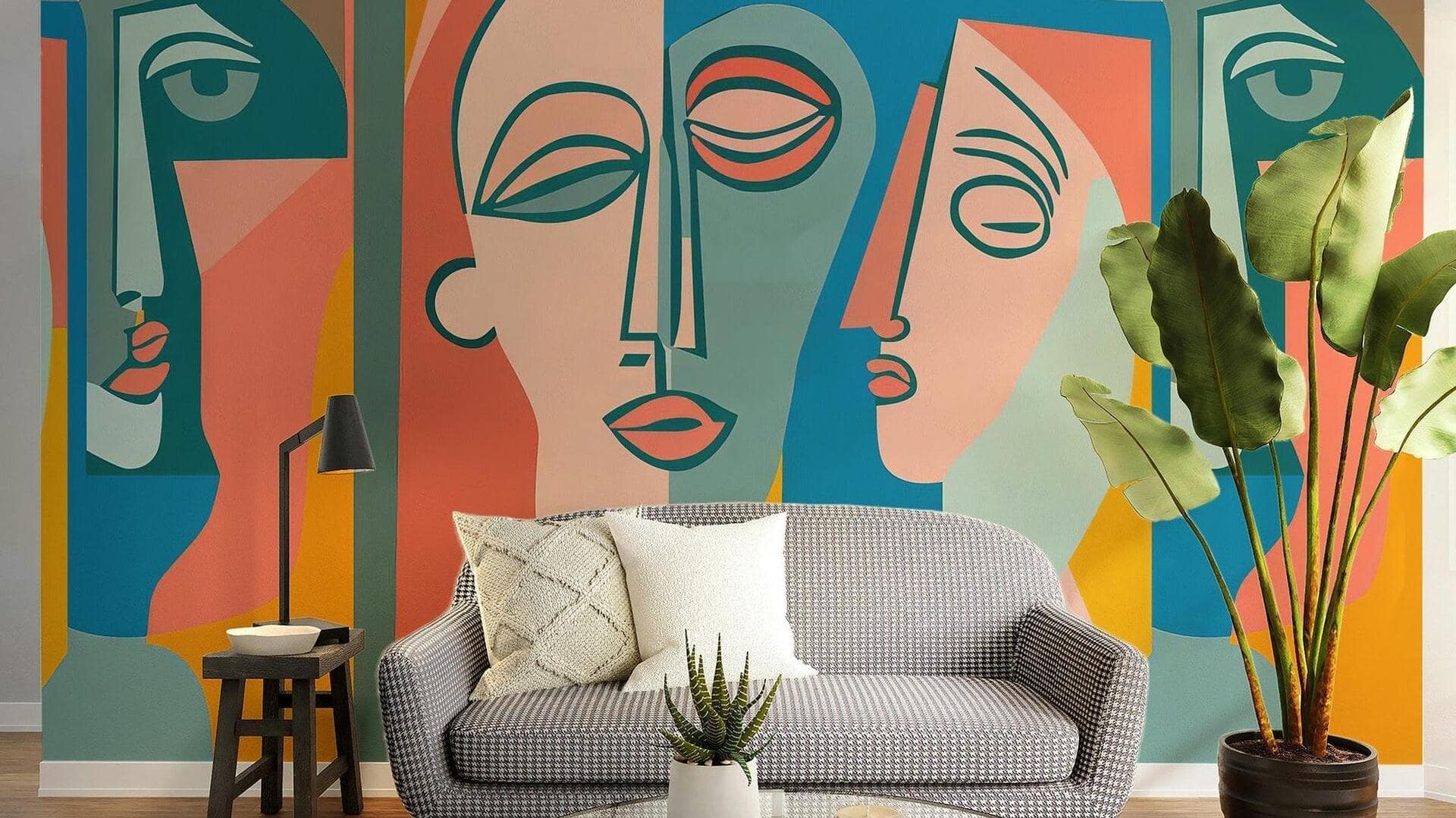 Make your space more welcoming with murals