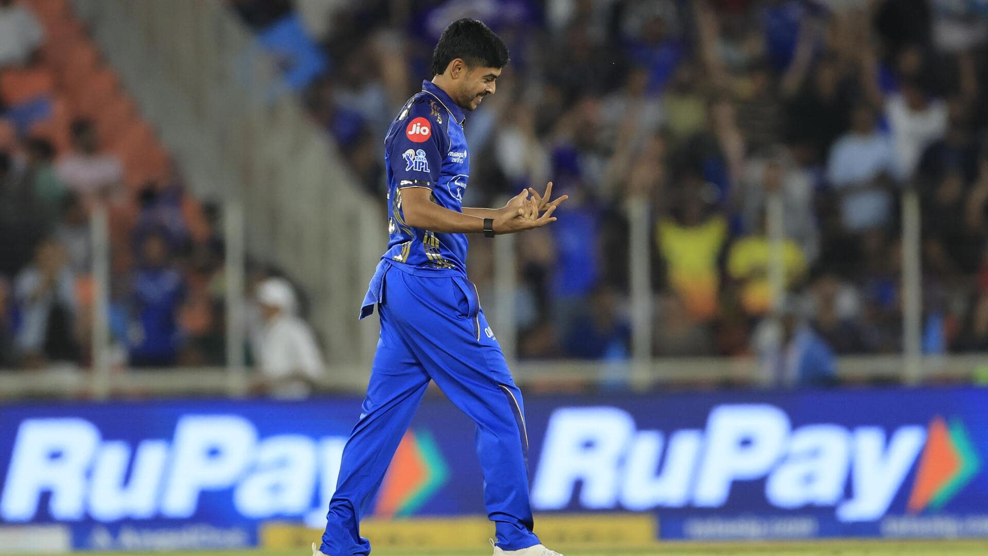 MI's Ashwani Kumar claims his second IPL four-fer: Stats 