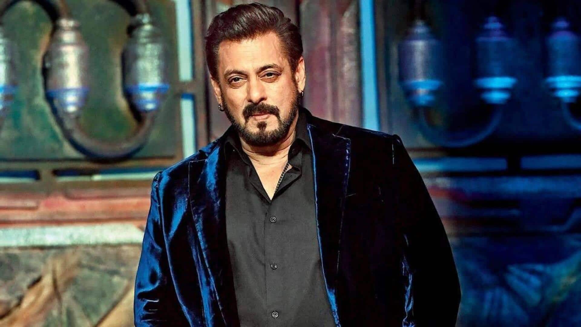 Salman reveals jumping from 80-foot mountain to save his 'ego'