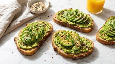 Swap butter for avocado in these recipes