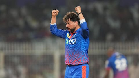 Kuldeep Yadav races to 250 wickets in T20s: Key stats