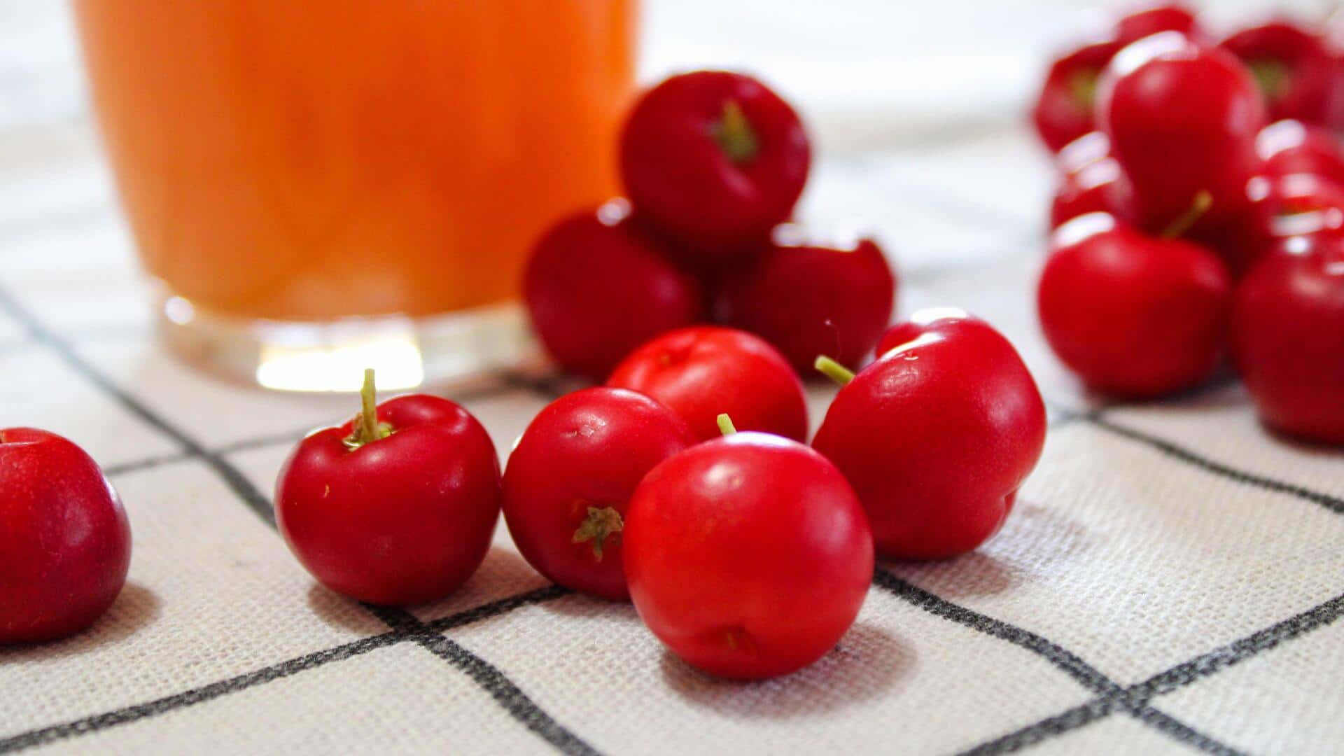 Acerola: The superfruit that packs a vitamin C punch