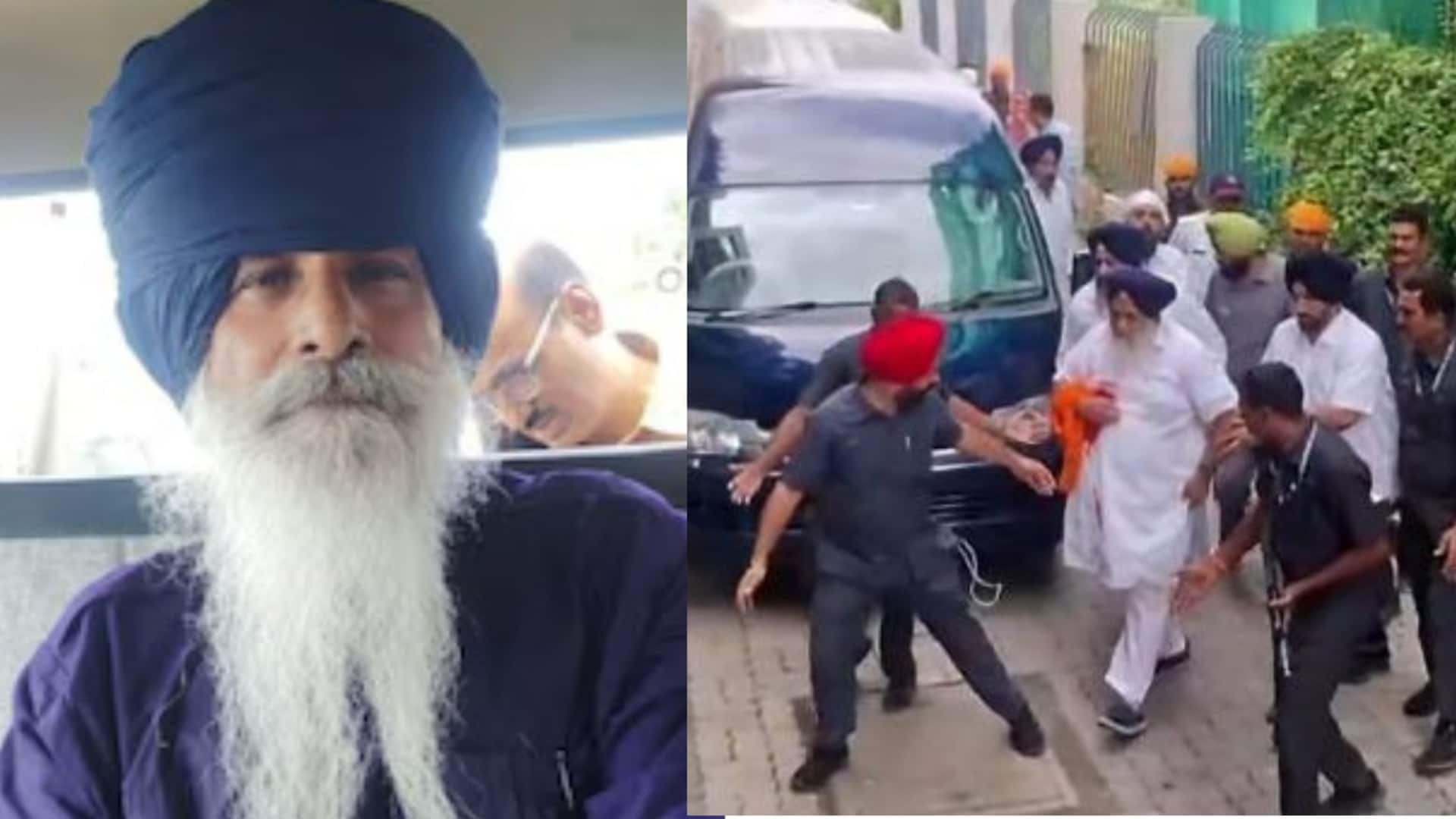 'Received divine order from Waheguru': What Sukhbir Badal's attacker said 