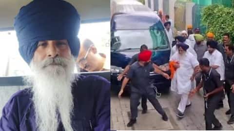 'Received divine order from Waheguru': What Sukhbir Badal's attacker said 