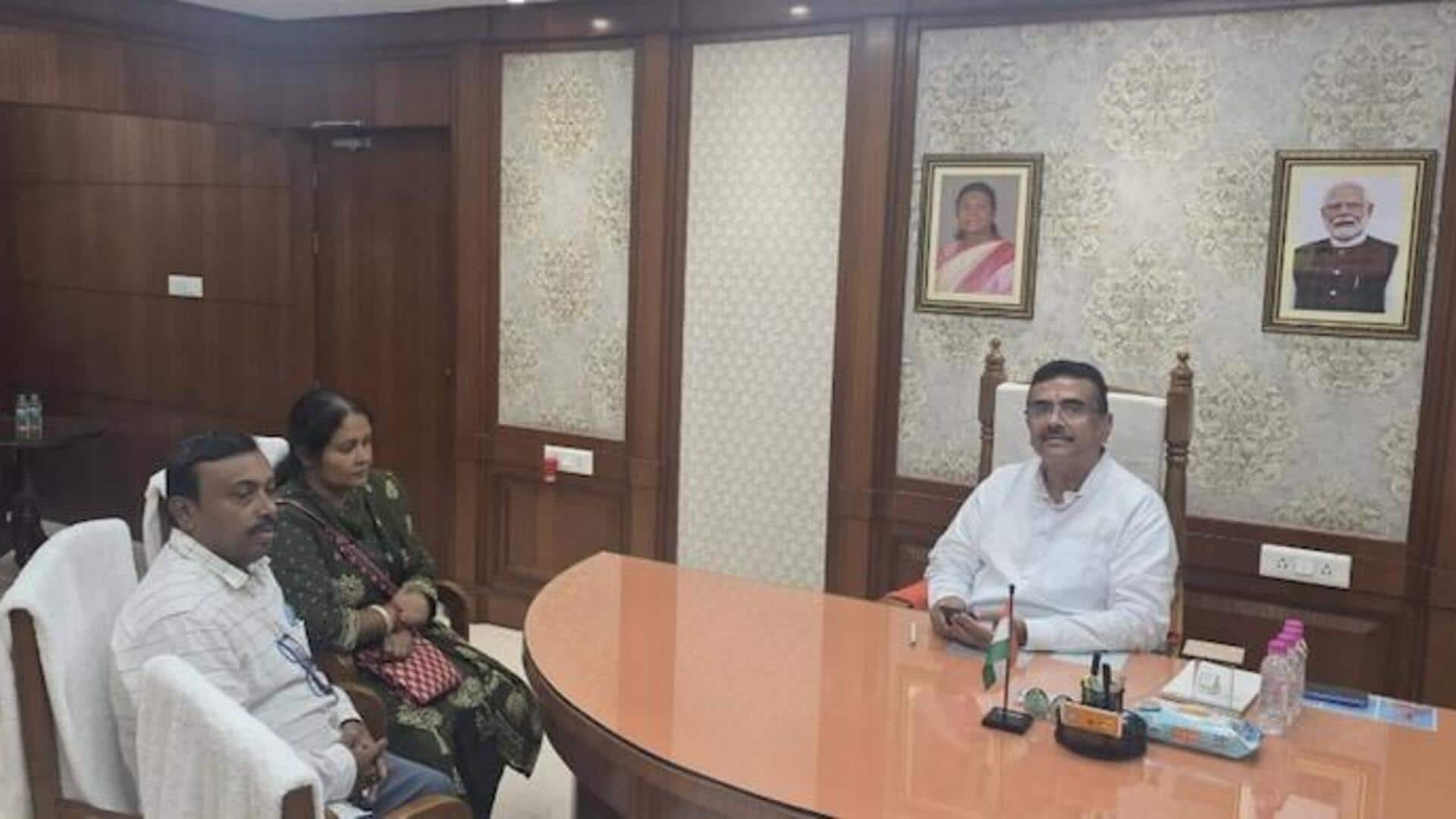 Mamata camp's candidate withdraws from Nandigram bypoll after meeting Suvendu 