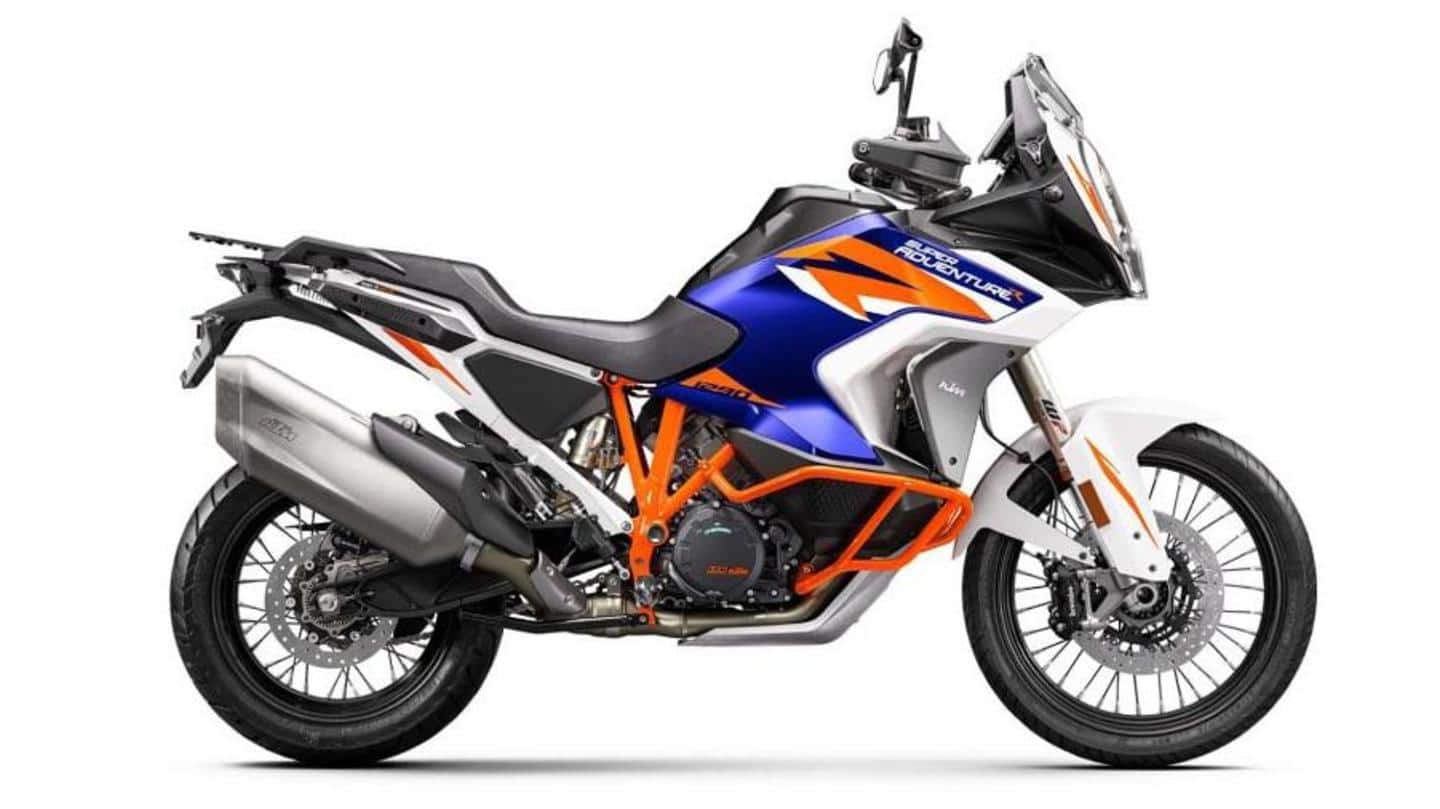 2021 KTM 1290 Super Adventure R revealed with new features