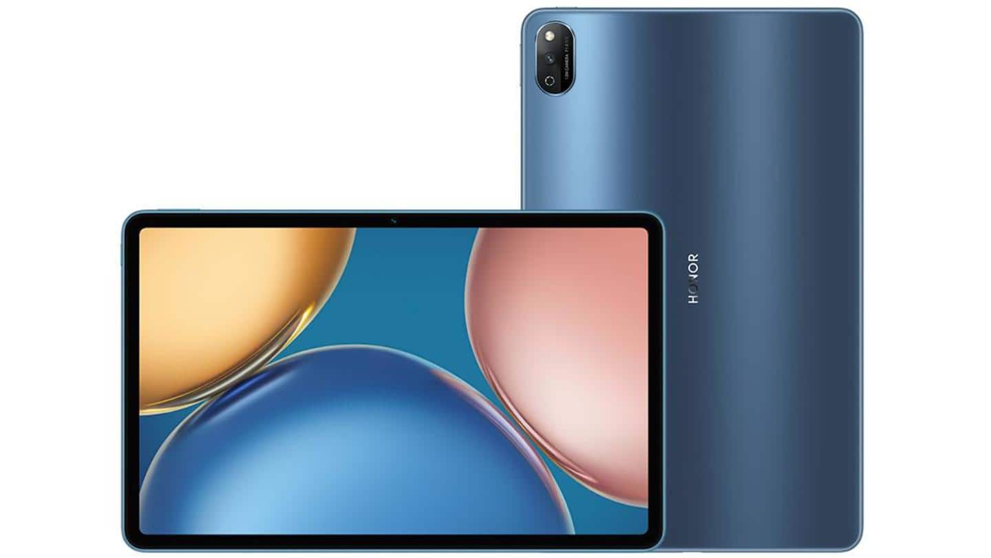 HONOR Pad V7, with 90Hz display and 5G support, launched
