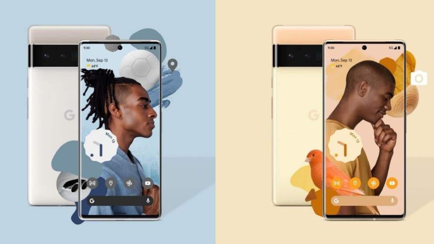 The Pixel 6 Pro will flaunt a QHD+ curved display The Pixel 6 Pro will flaunt a QHD+ curved display