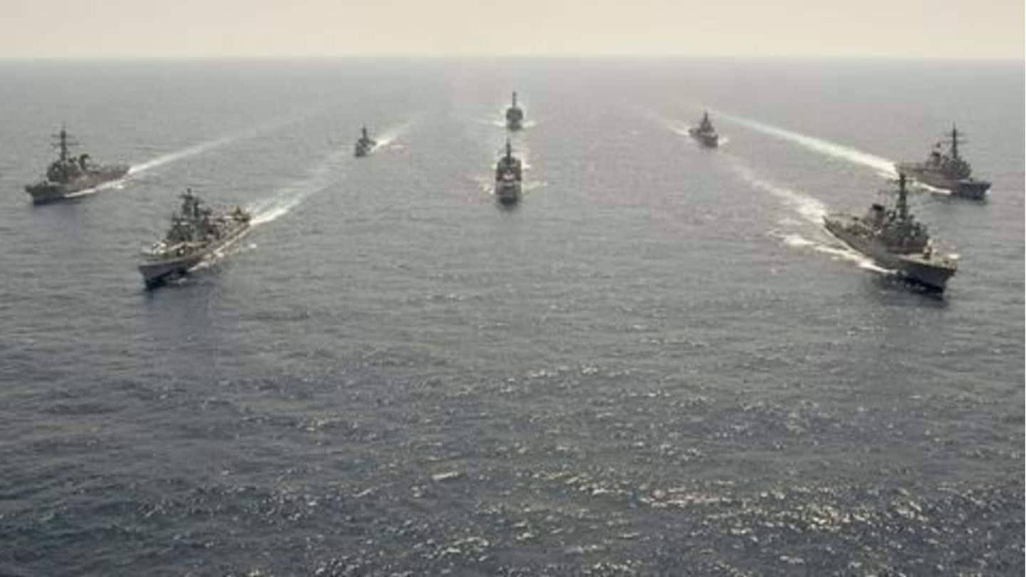 Malabar exercise started off between India, US in 1992 Malabar exercise started off between India, US in 1992