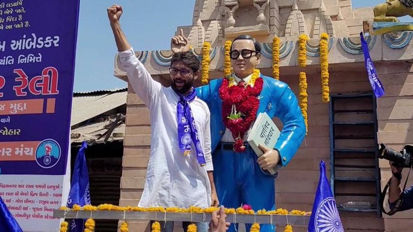 'PMO's pre-planned conspiracy': Gujarat MLA Jignesh Mevani on his arrest