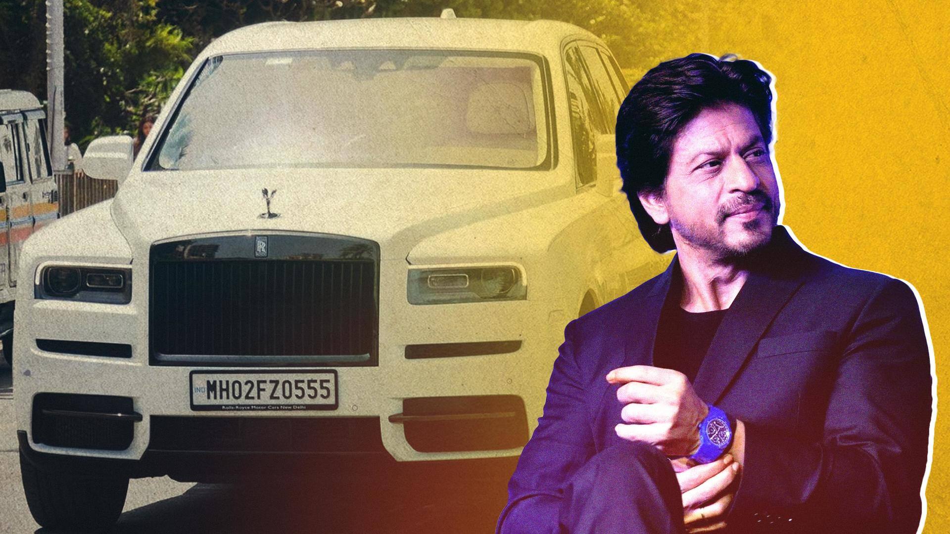 A look at Shah Rukh Khan's luxurious fleet of cars
