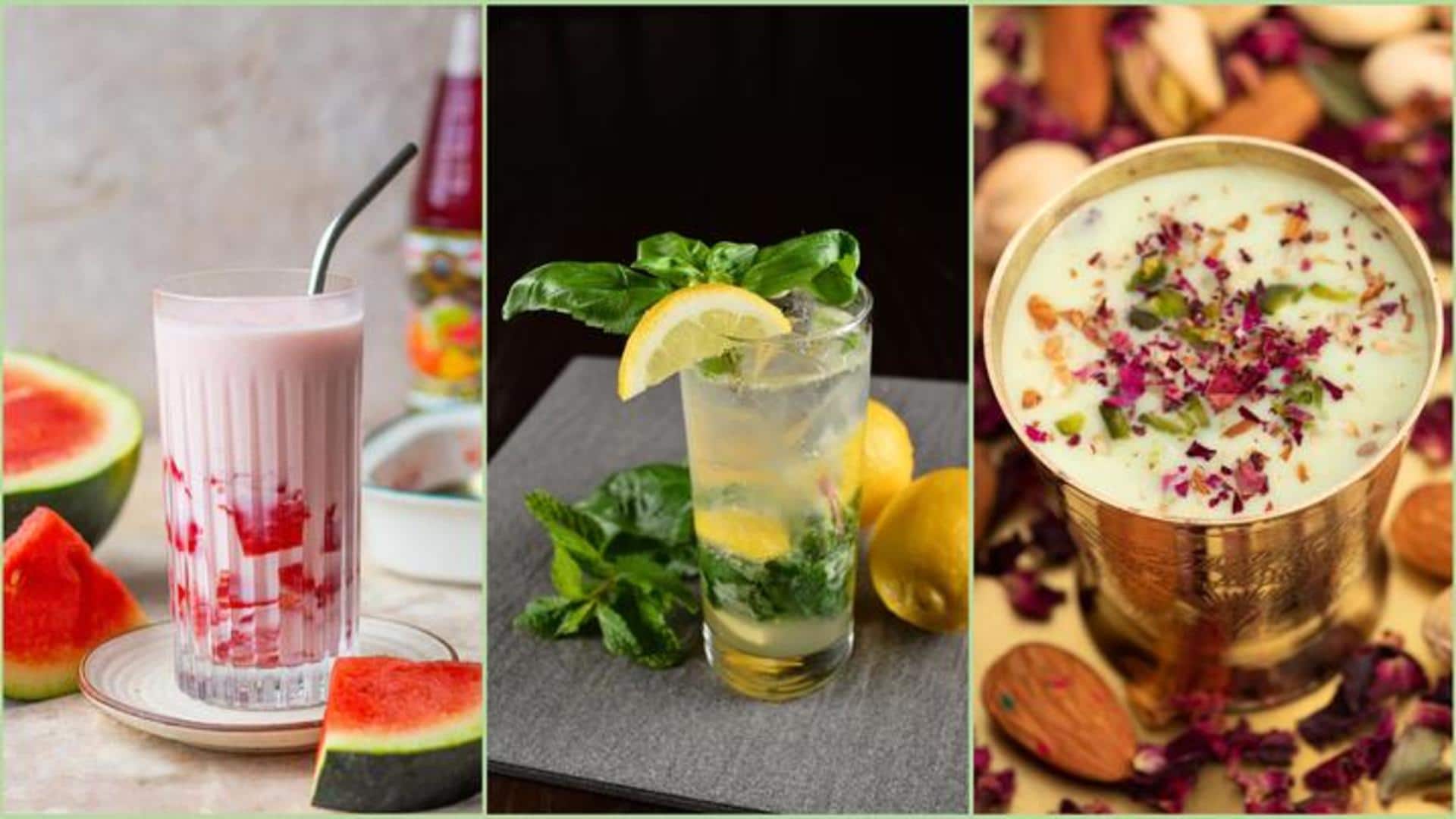Eid-ul-Fitr: Serve your guests these refreshing and cooling drinks 