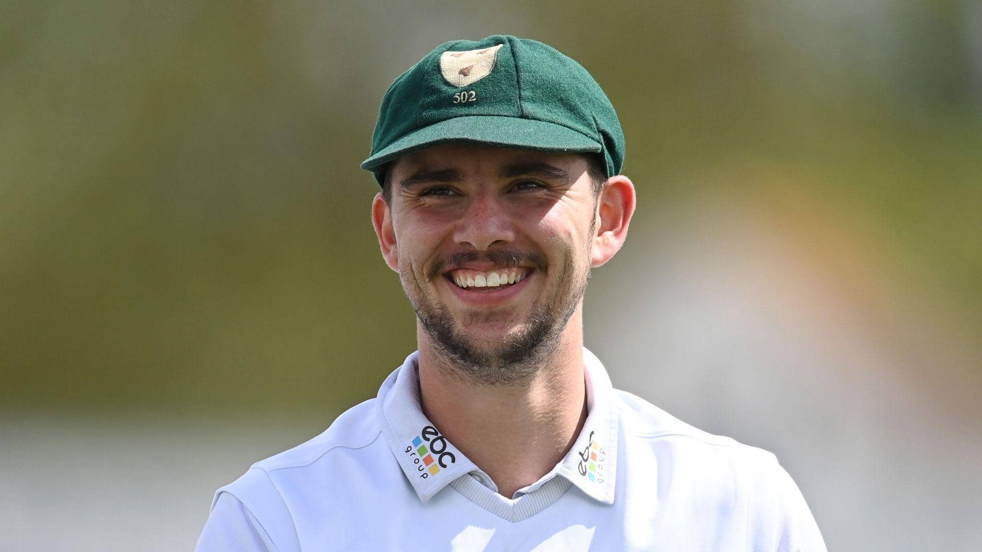 Who is England's uncapped fast bowler Josh Tongue?