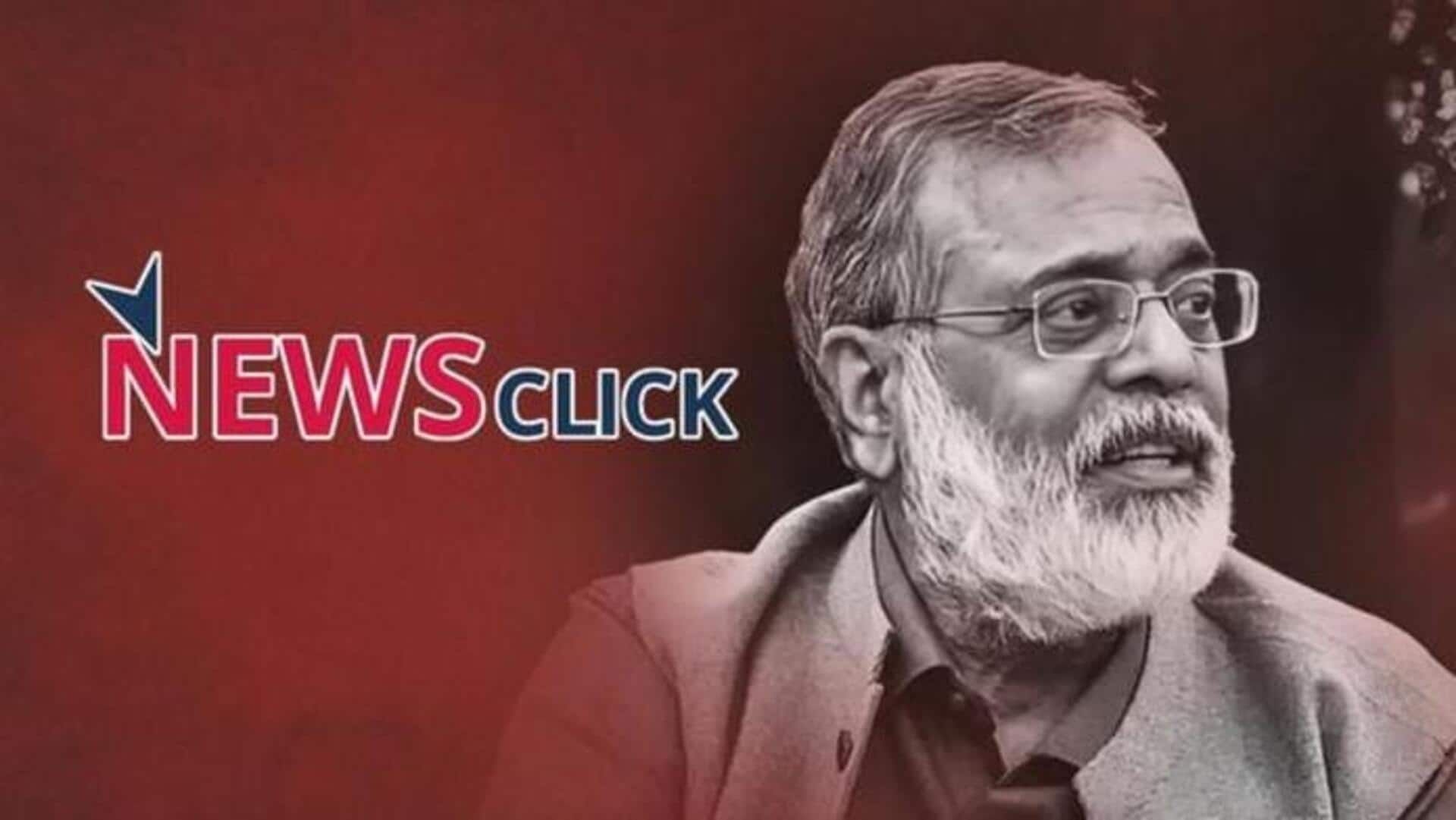 SC to hear bail hearing of NewsClick founder on Thursday