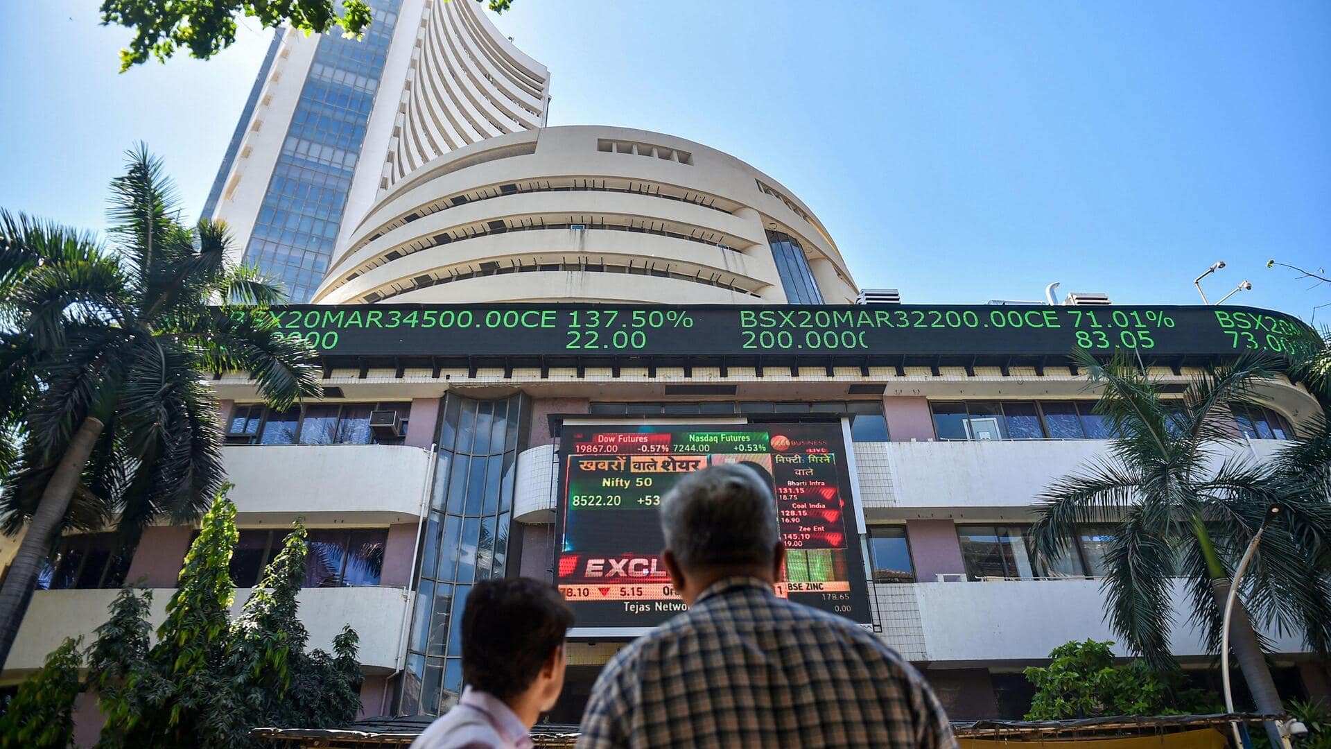 India is now world's fourth-largest stock market by market capitalization