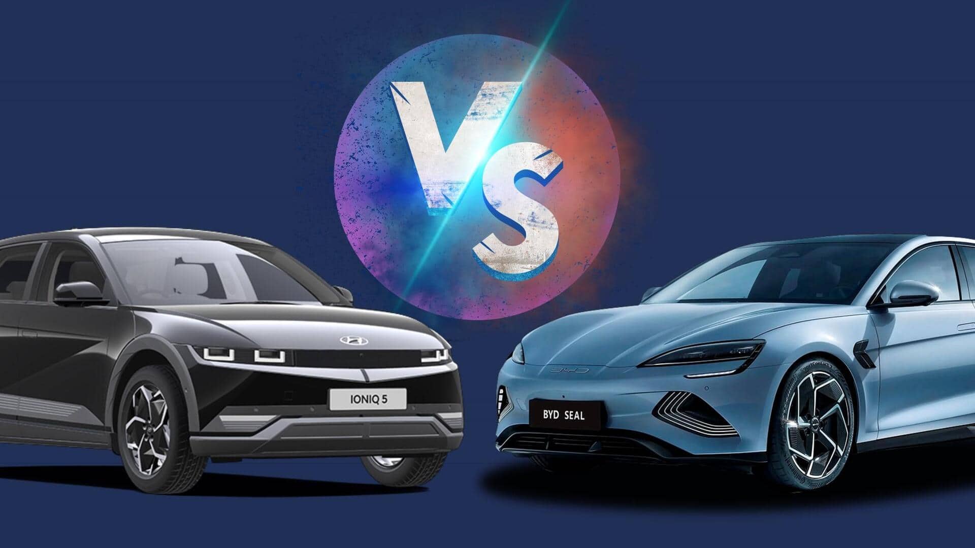 BYD Seal or Hyundai IONIQ 5: Which EV is better