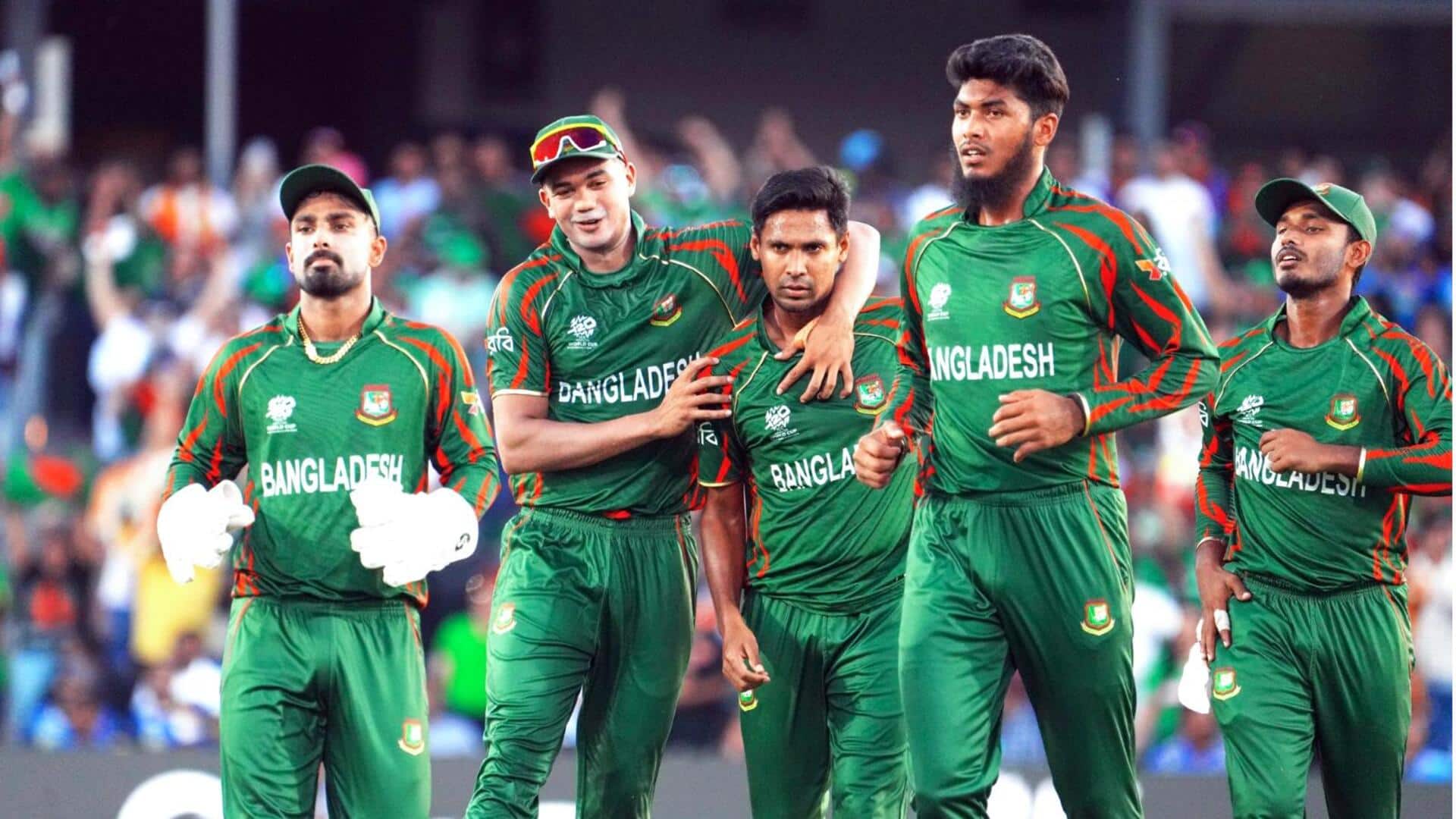 Bangladesh register maiden T20 WC triumph over Sri Lanka: Stats