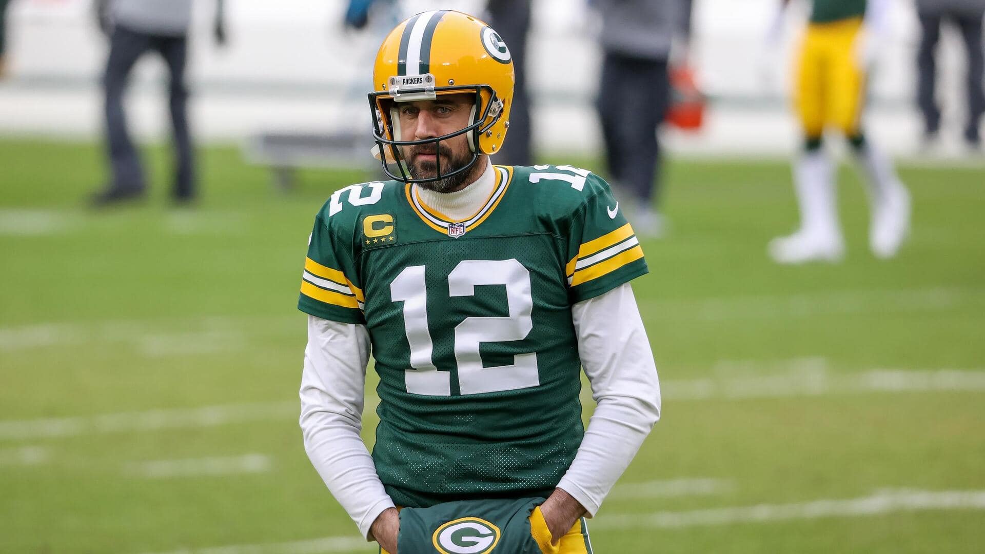 #ThisDayThatYear: Aaron Rodgers ties Packers record with six TD passes