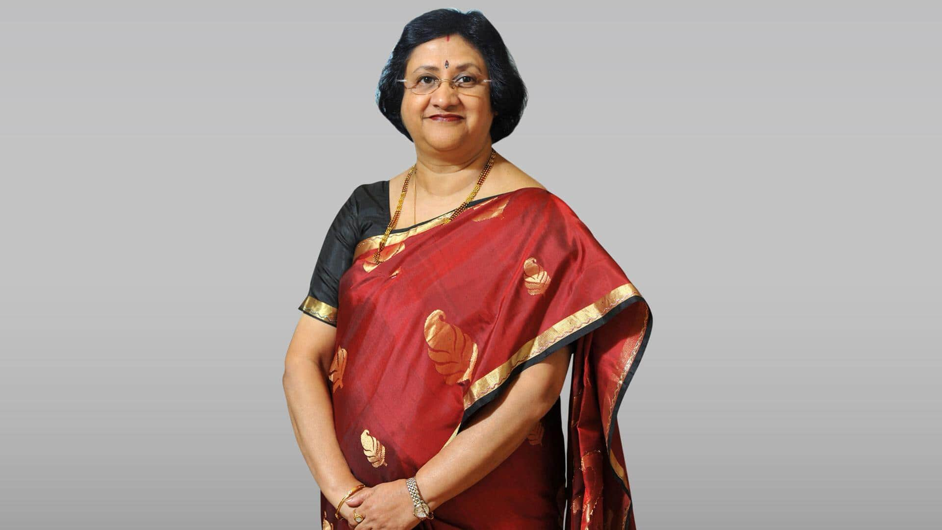 Arundhati Bhattacharya: 'Indomitable working woman' honored with the Padma Shri