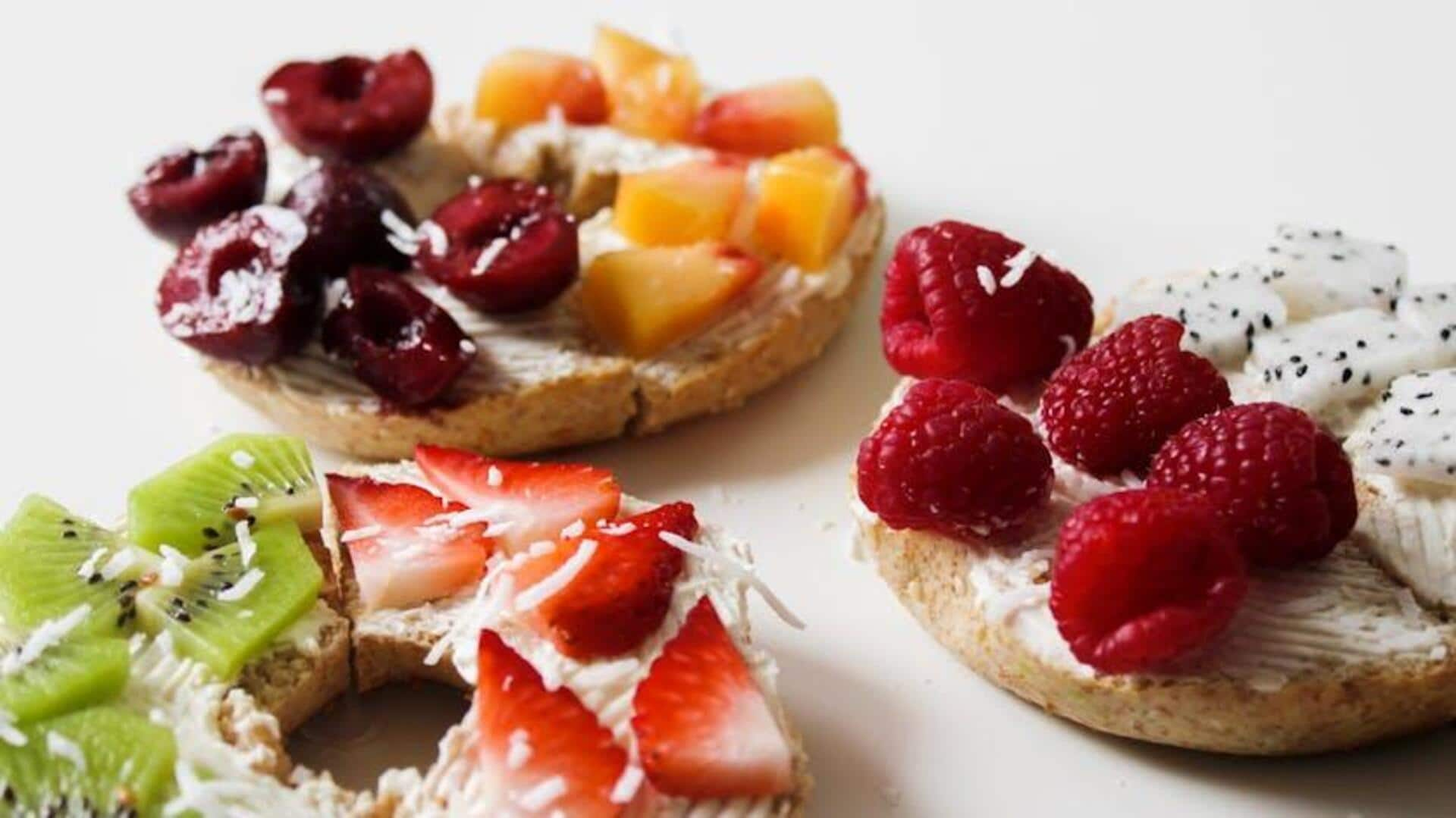 Upgrade your breakfast: Creative DIY bagel toppings to try 