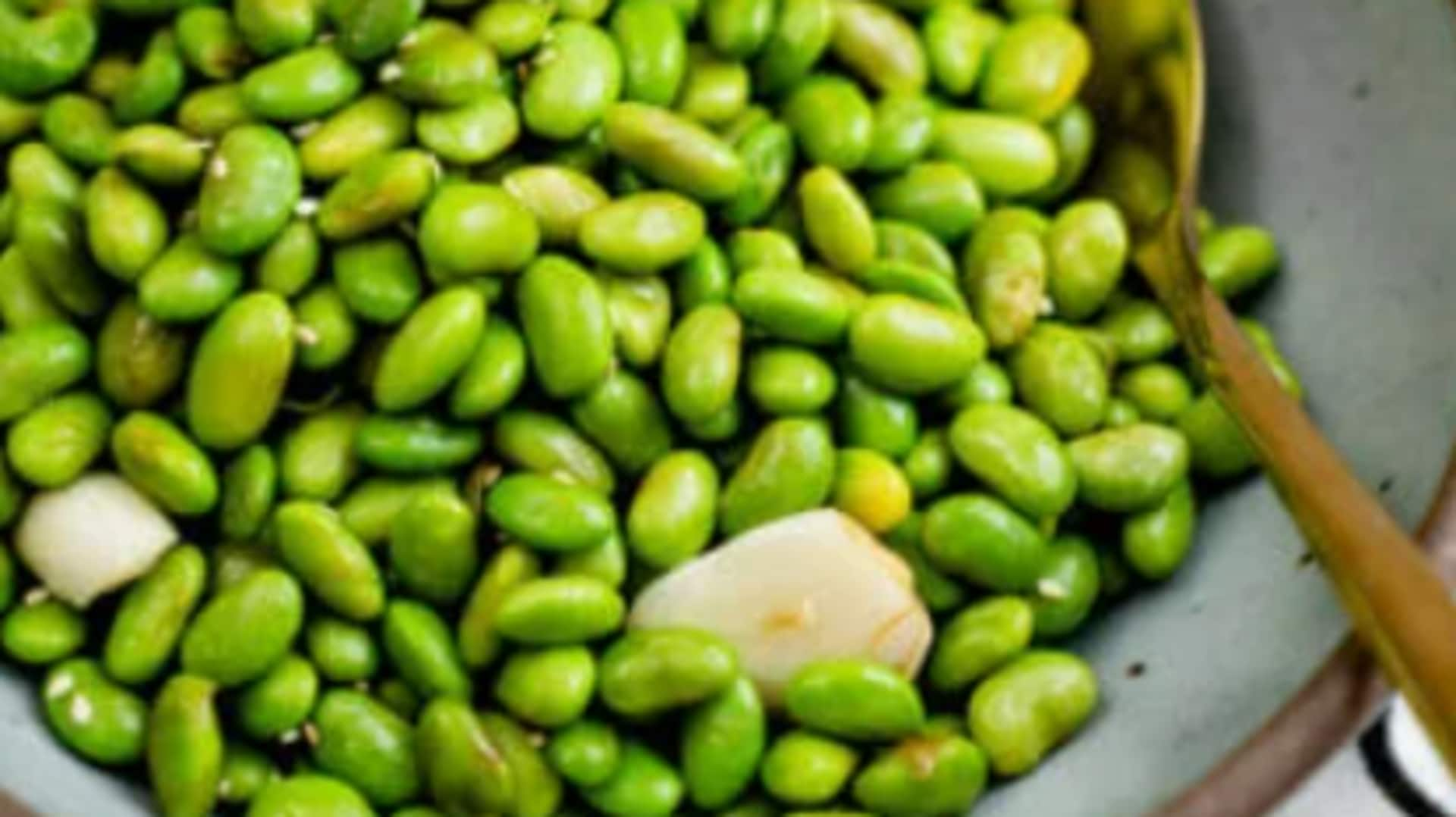 Move over, popcorn! Frozen edamame is a healthier snack