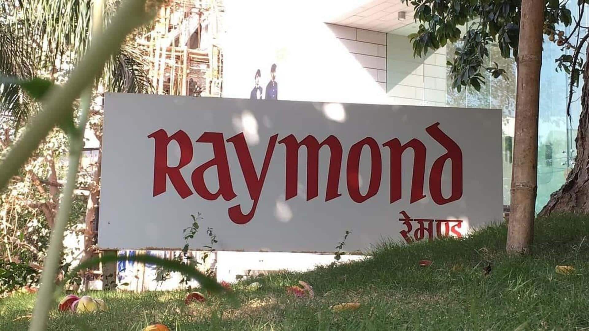 Raymond's shares have plunged 64% today: Here we decode why Raymond's shares have plunged 64% today: Here we decode why
