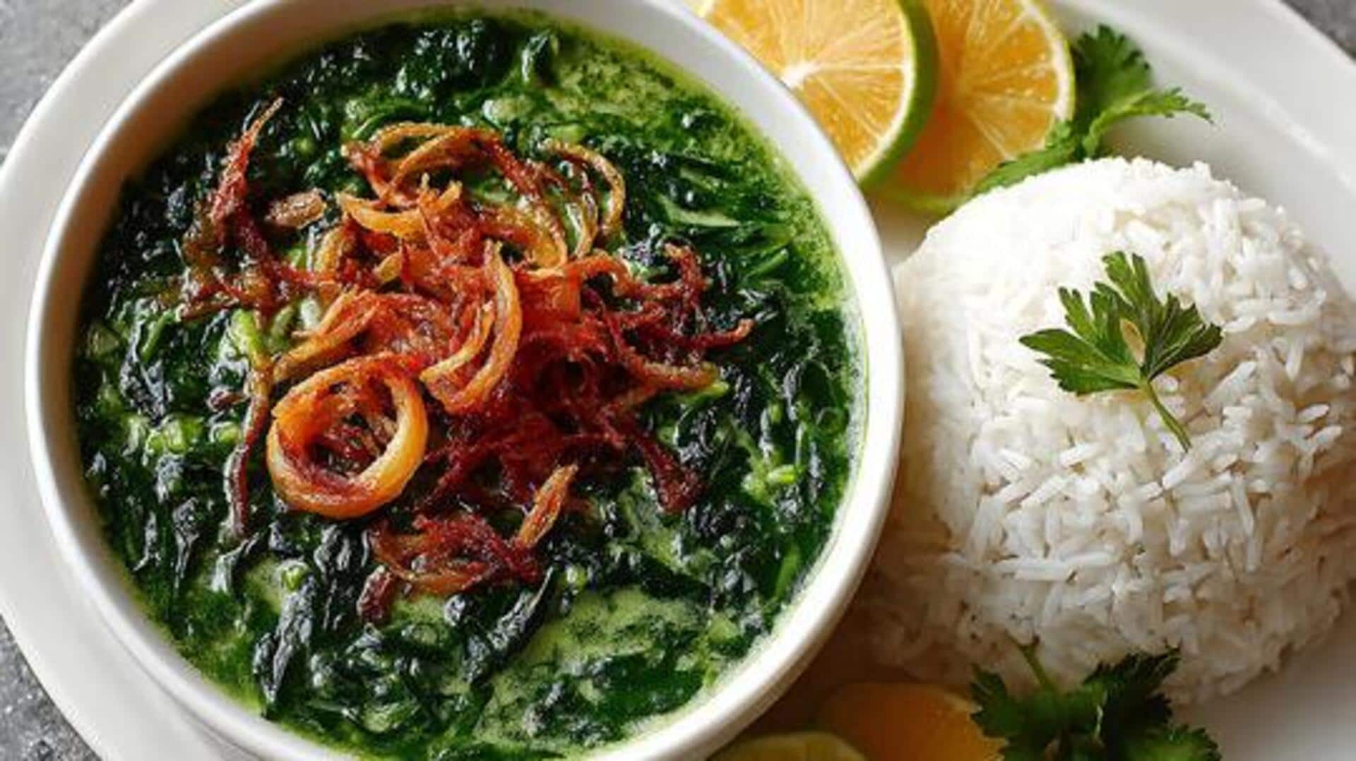 Ever tasted molokhia? Here's why you should Ever tasted molokhia? Here's why you should