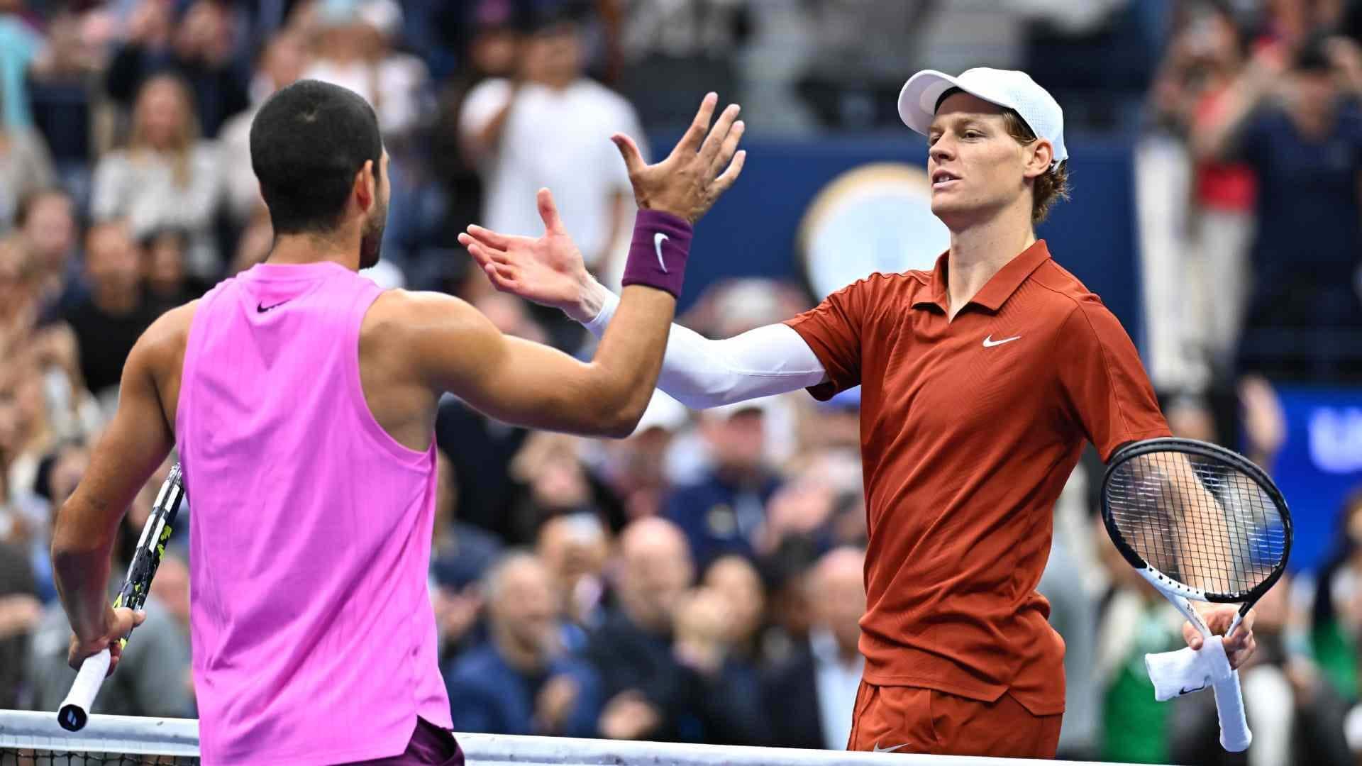 By the numbers: Have Sinner, Alcaraz won Paris Masters? By the numbers: Have Sinner, Alcaraz won Paris Masters?