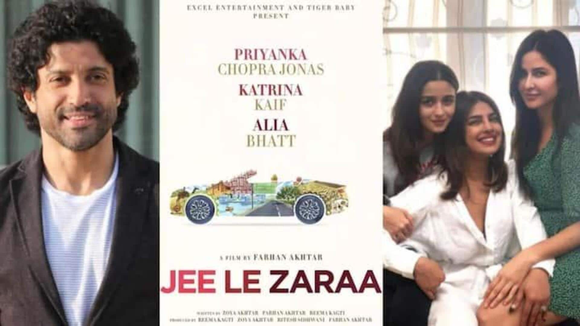 'Thought I was...wasting time': Farhan on 'Jee Le Zaraa' delays
