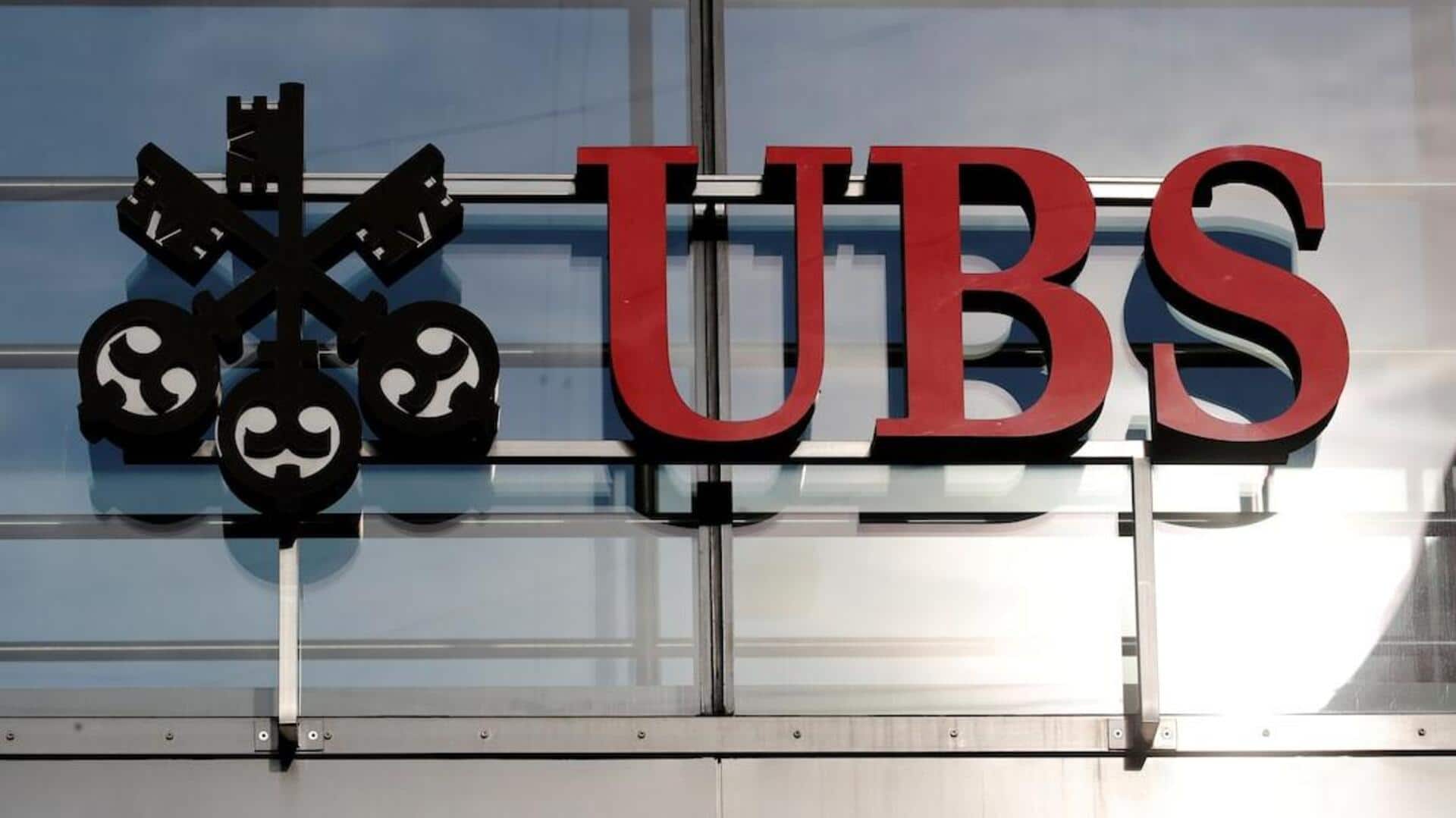 UBS to cut 10,000 jobs by 2027