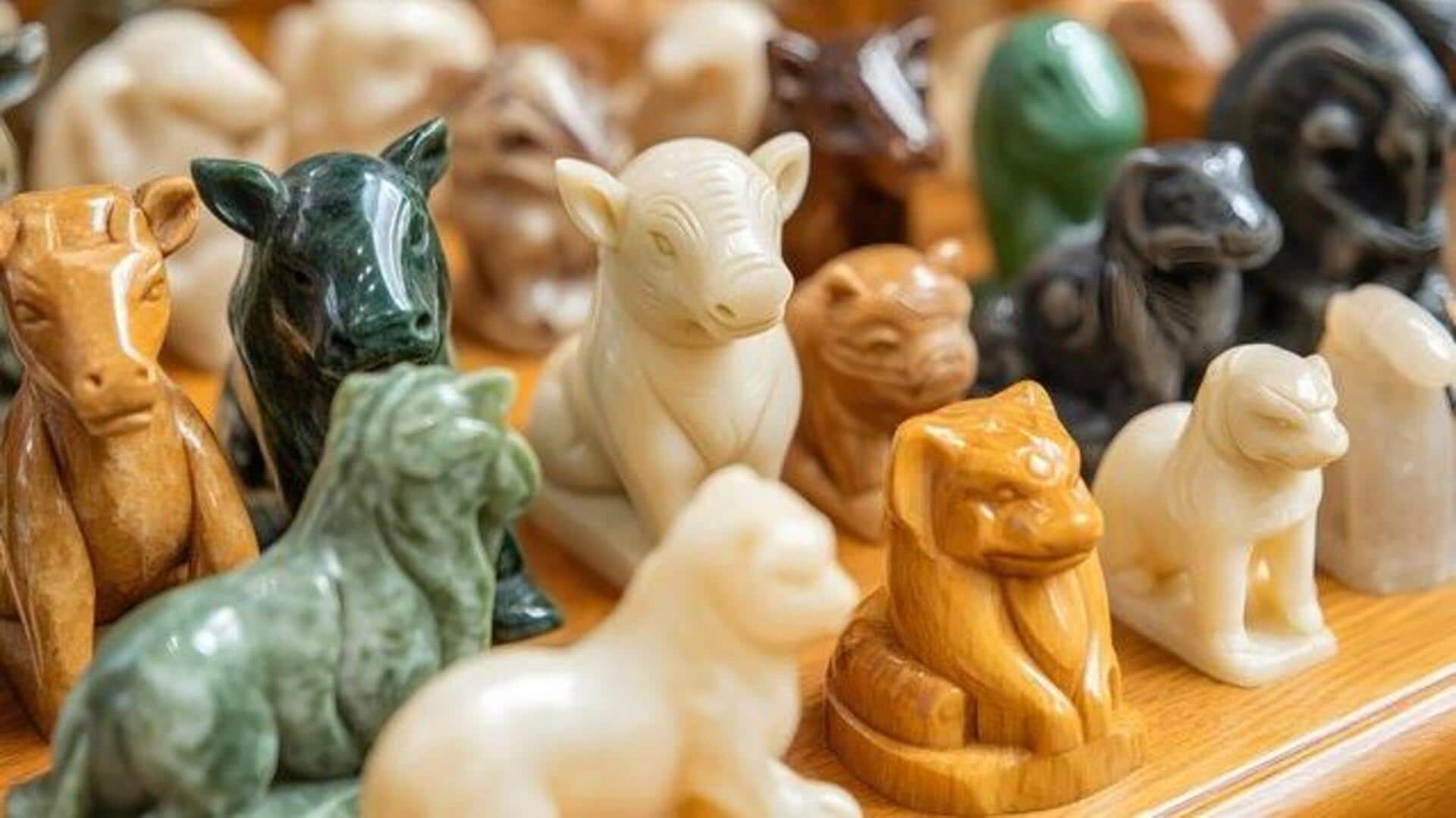 Create unique animal figurines at home, we tell you how