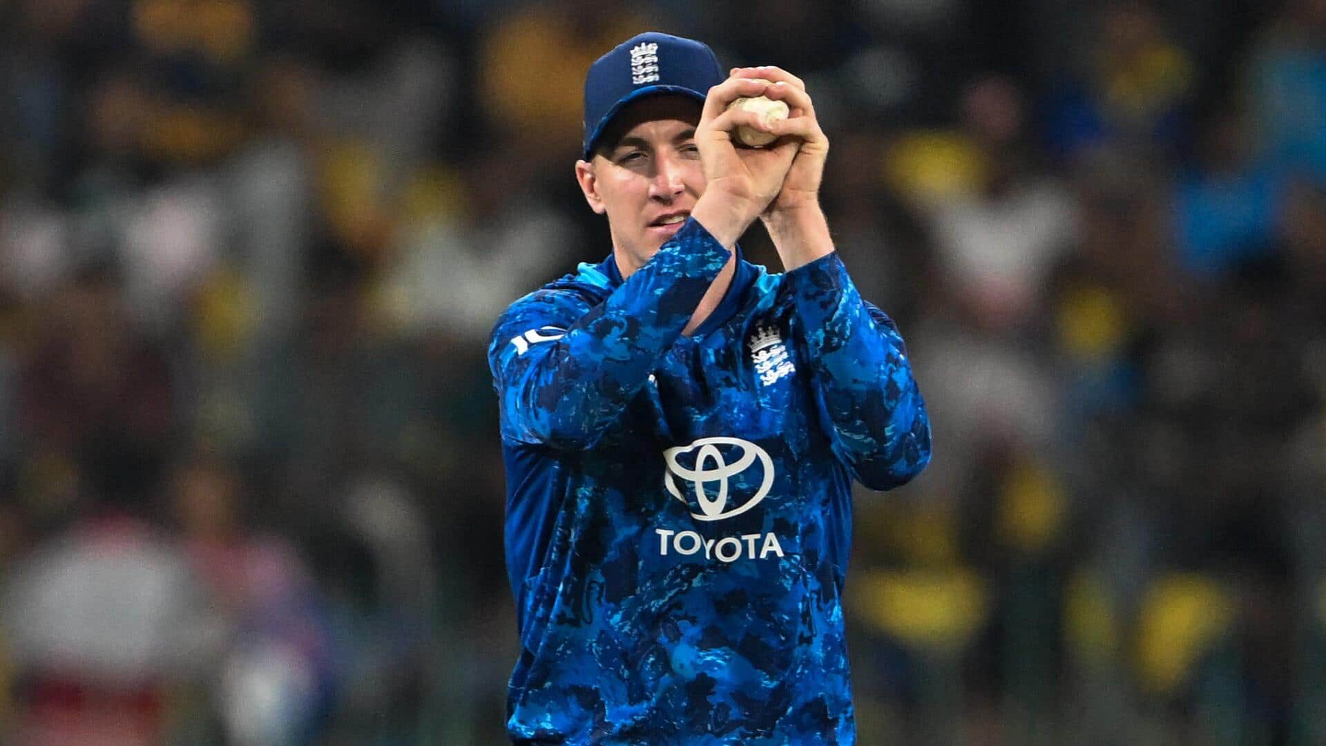 England's Harry Brook completes 50 sixes in T20Is: Key stats