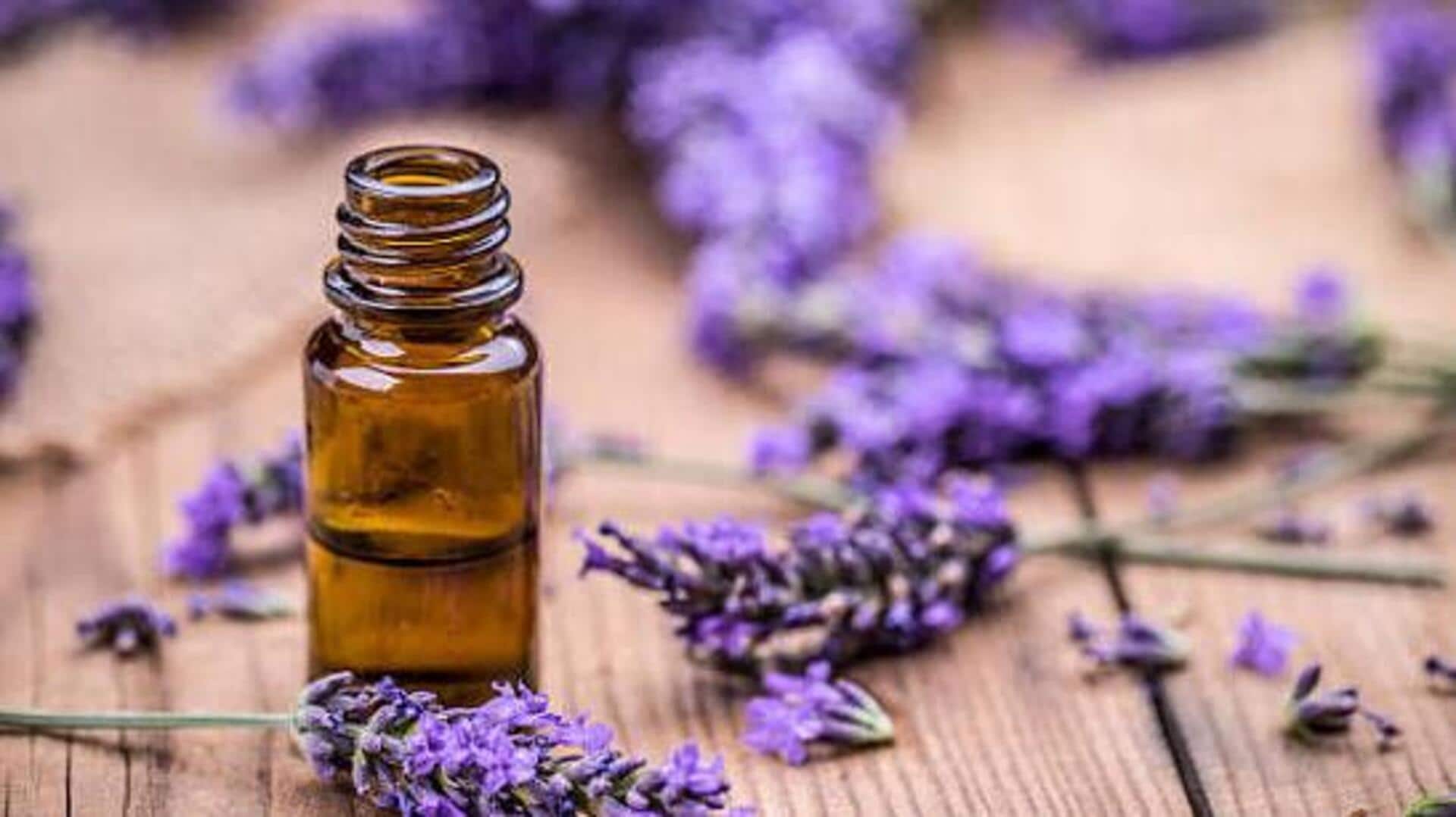 Soothe headaches naturally with lavender oil 