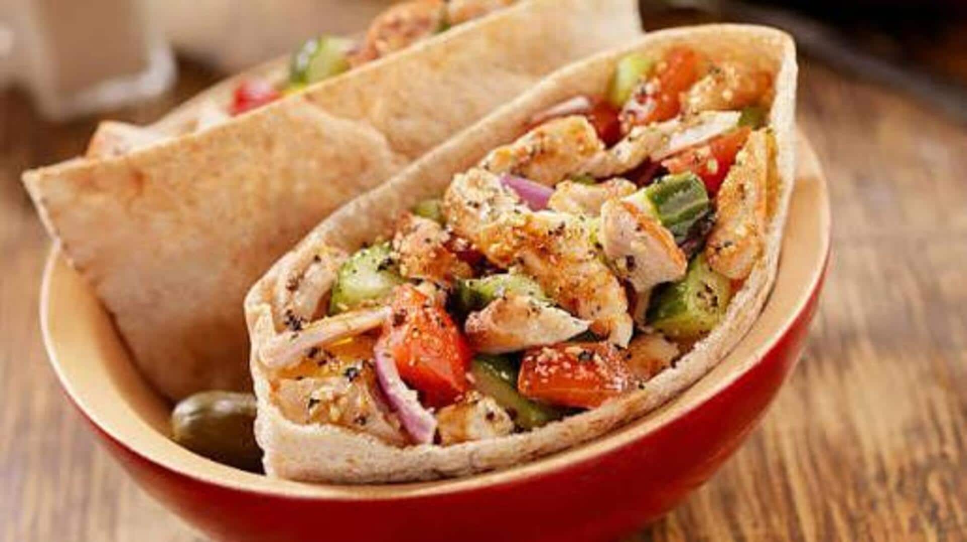 Love breakfast wraps? Try this avocado pita recipe 