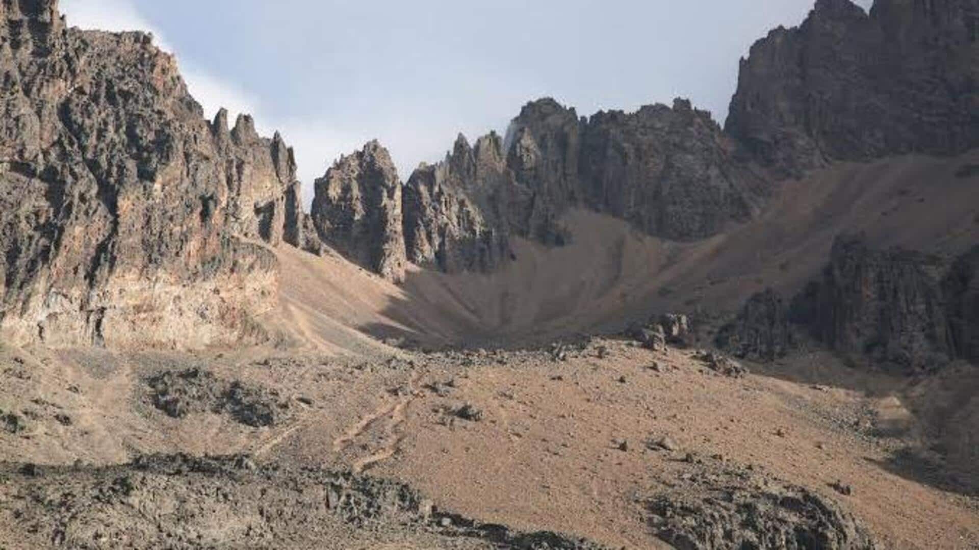 Mawenzi Ridge in Kenya: A climber's guide