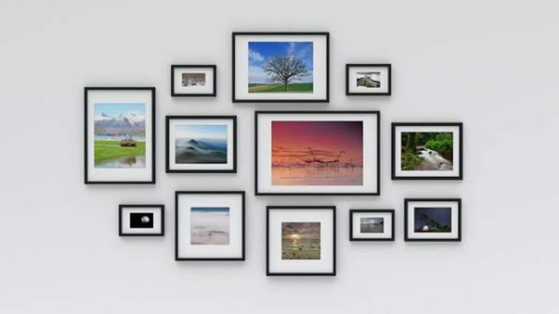 How to make unique fabric photo frames 