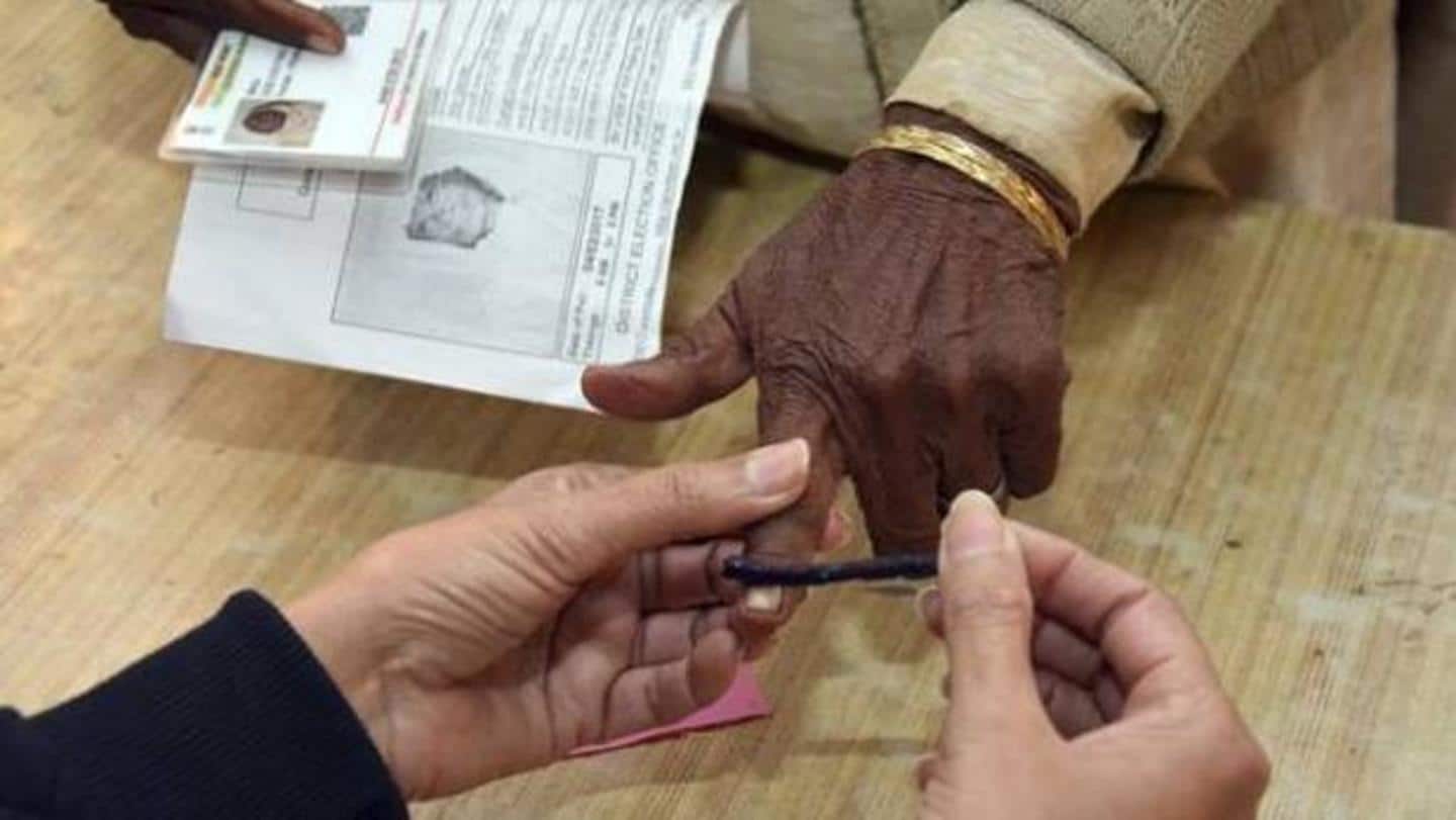 Polling for 31 Assembly constituencies underway today Polling for 31 Assembly constituencies underway today