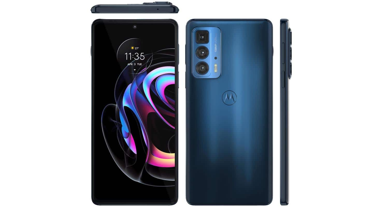 Prior to launch, Motorola Edge 20  Pro's render leaked