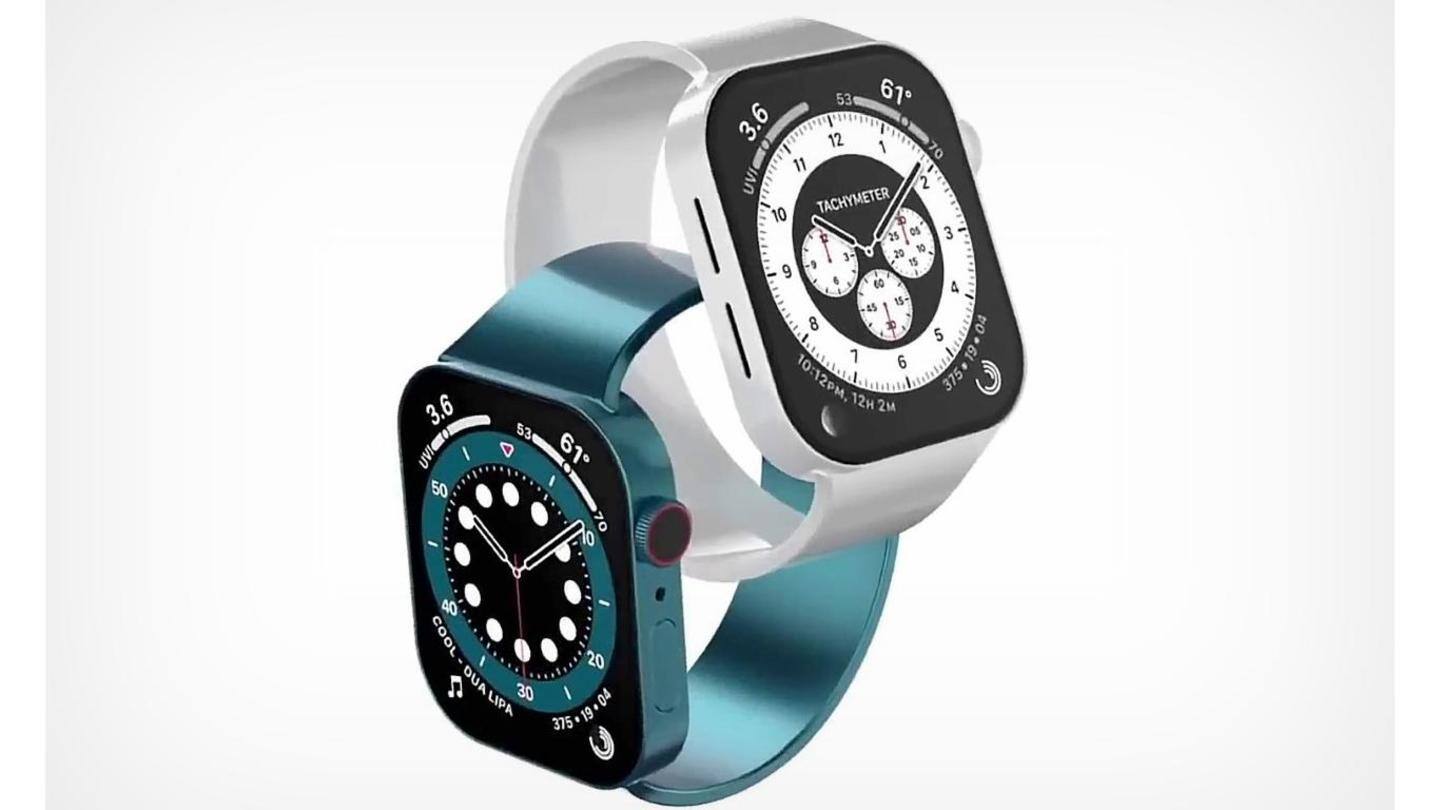 New Apple Watch could match iPhone 13's boxy design language New Apple Watch could match iPhone 13's boxy design language