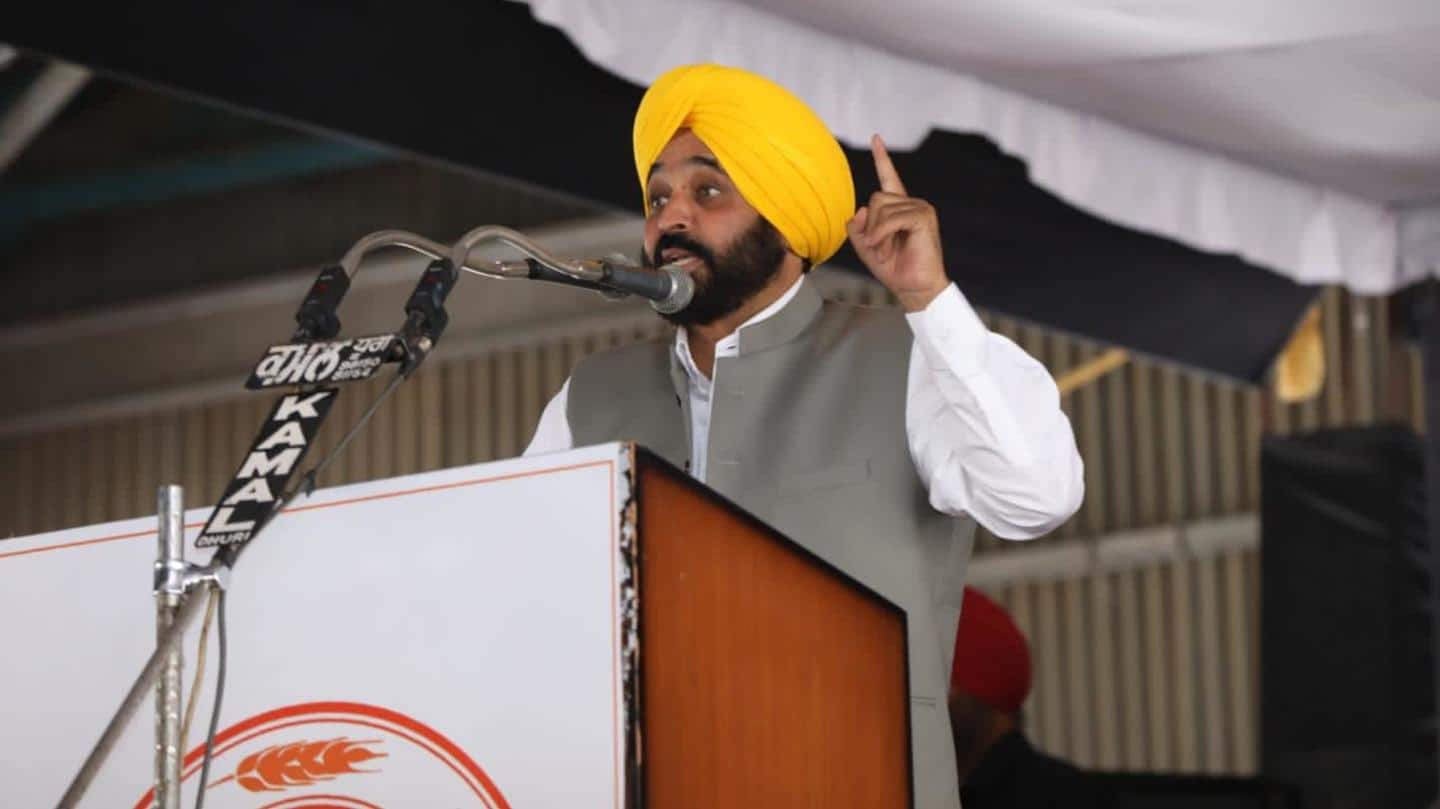 Transfer Chandigarh to Punjab: CM Mann moves resolution in Assembly