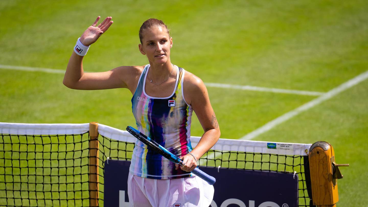 2022 German Open: Karolina Pliskova and Daria Kasatkina reach quarters