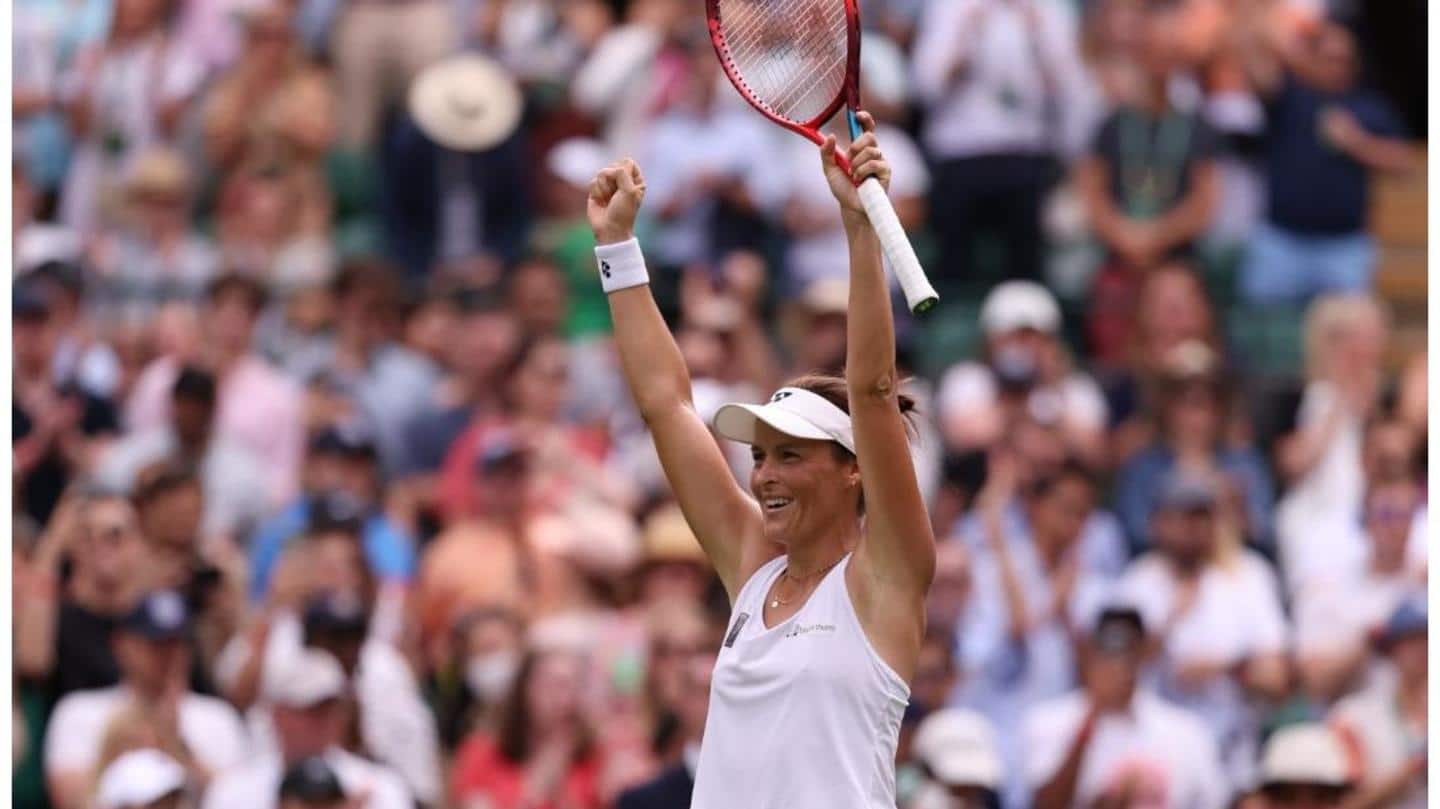 2022 Wimbledon: Tatjana Maria stuns Ostapenko, reaches maiden major quarter-final