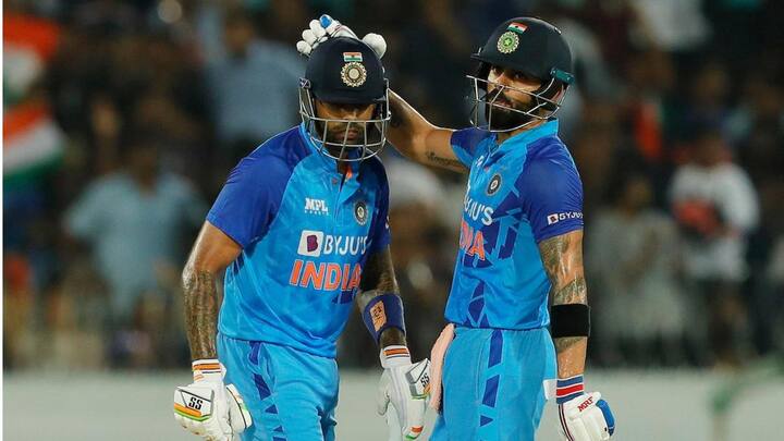 ICC T20I Rankings: India extend their lead at the top