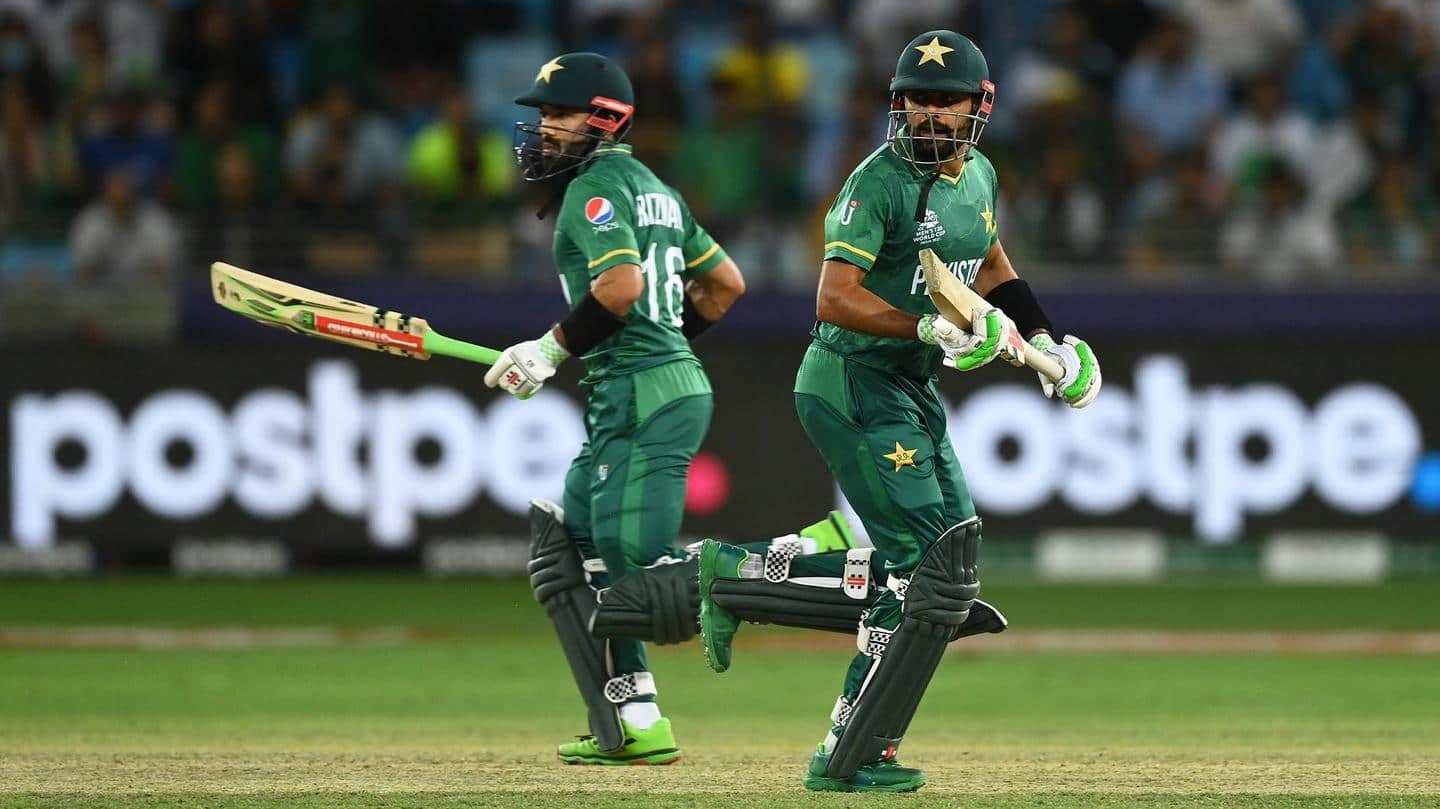 ICC T20I Rankings: Pakistan batter Mohammad Rizwan retains top spot