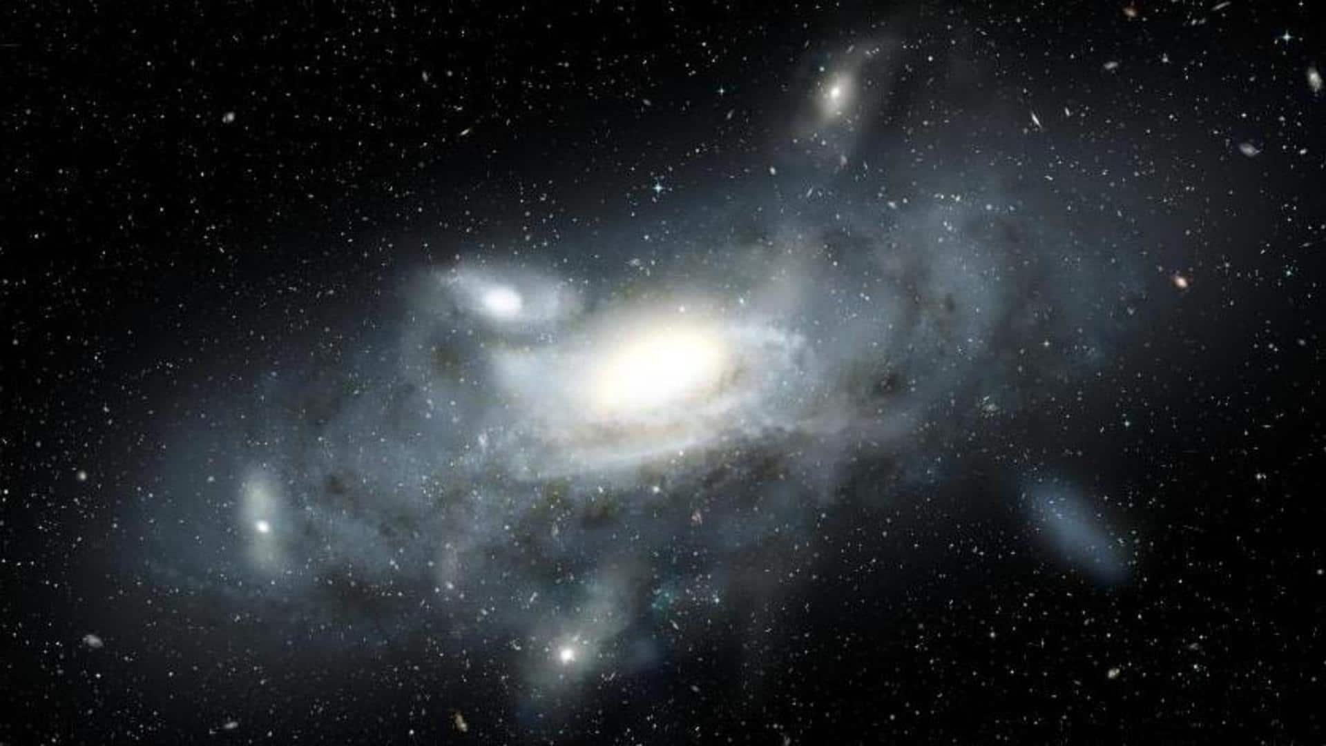 Has NASA's Webb found the mirror galaxy of Milky Way